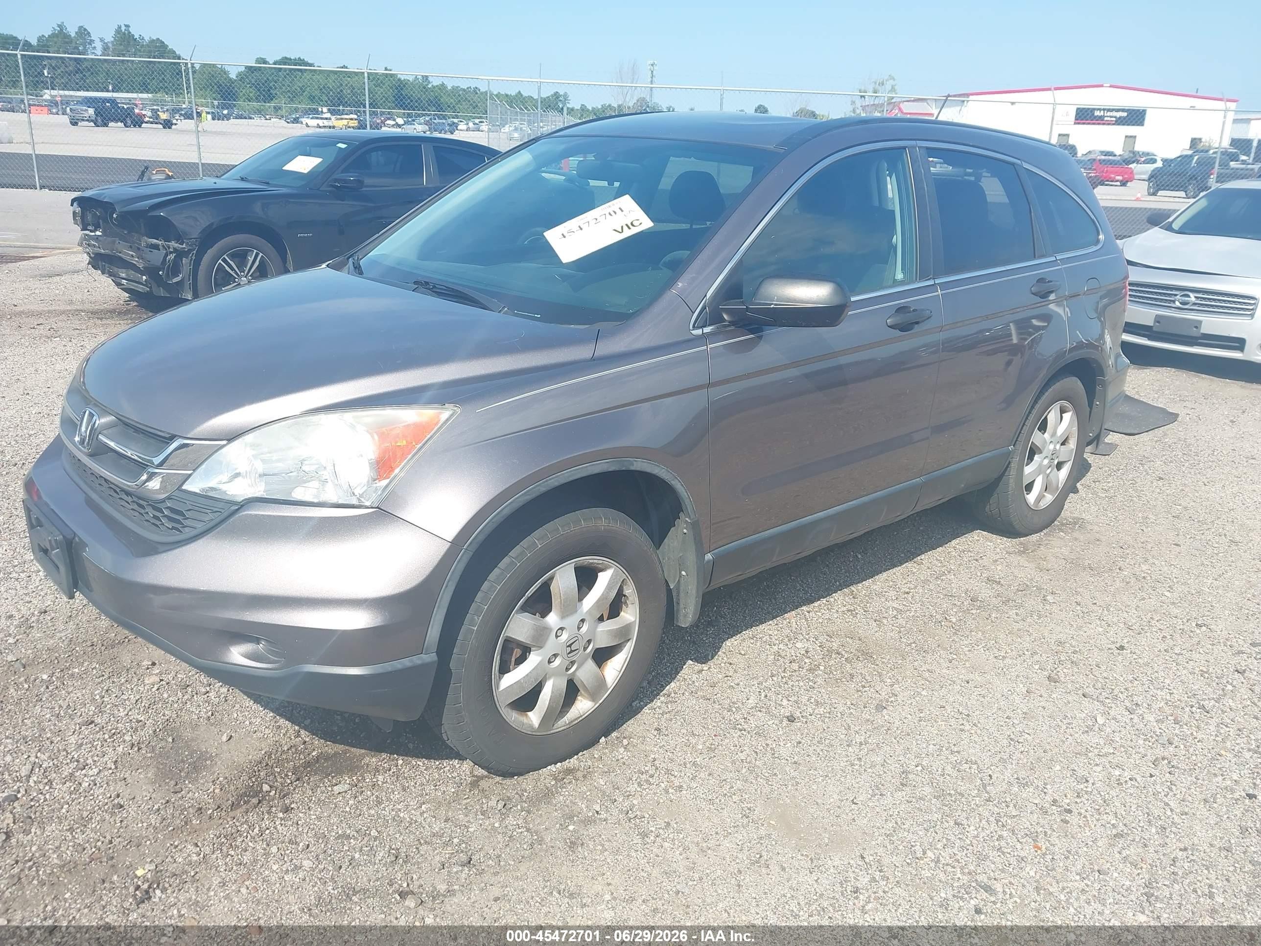 2011 Honda Cr-v Se Brown vin: 5J6RE4H4XBL069605
