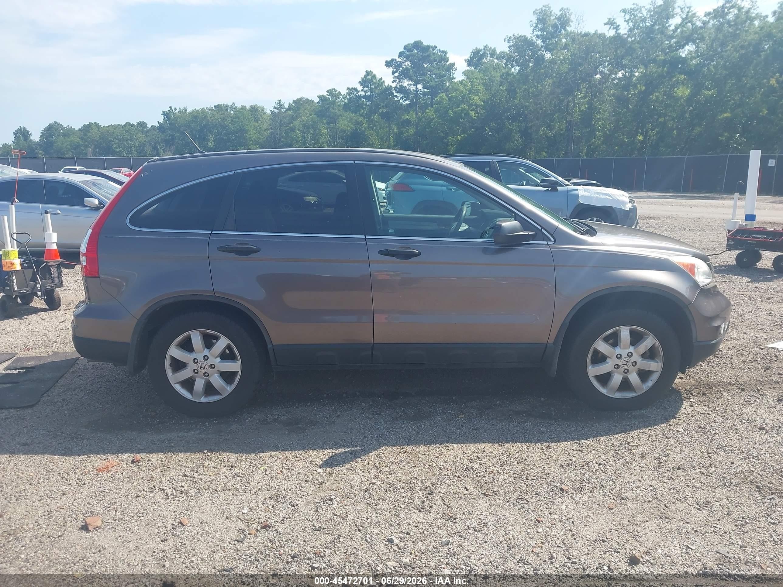2011 Honda Cr-v Se Brown vin: 5J6RE4H4XBL069605