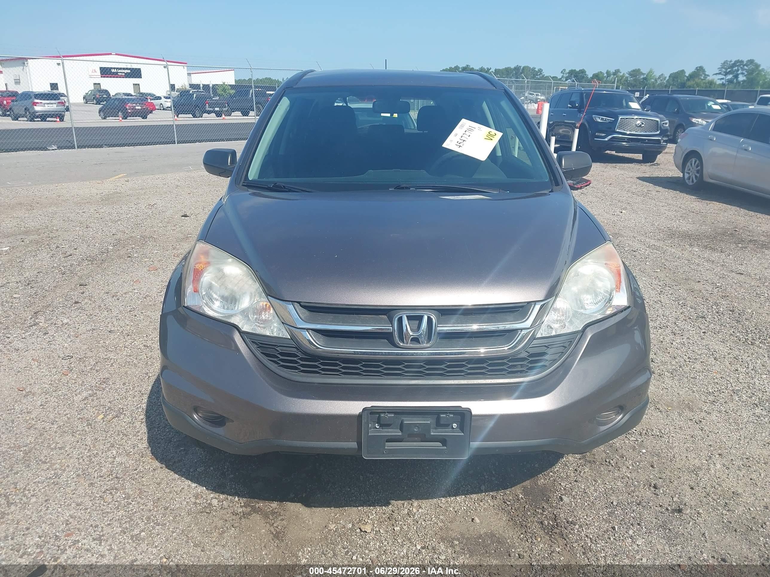 2011 Honda Cr-v Se Brown vin: 5J6RE4H4XBL069605
