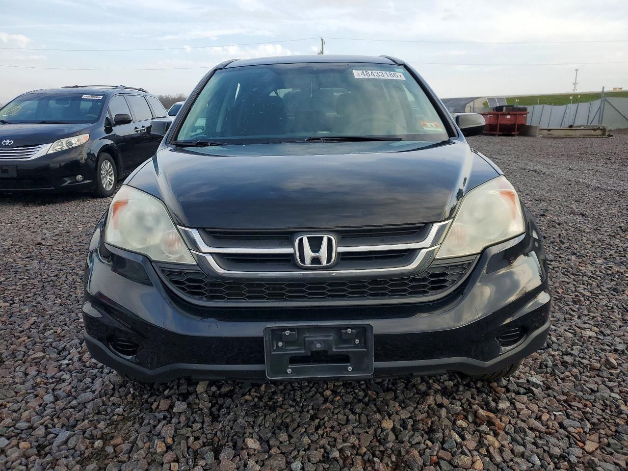 2011 Honda Cr-v Se Black vin: 5J6RE4H4XBL084783
