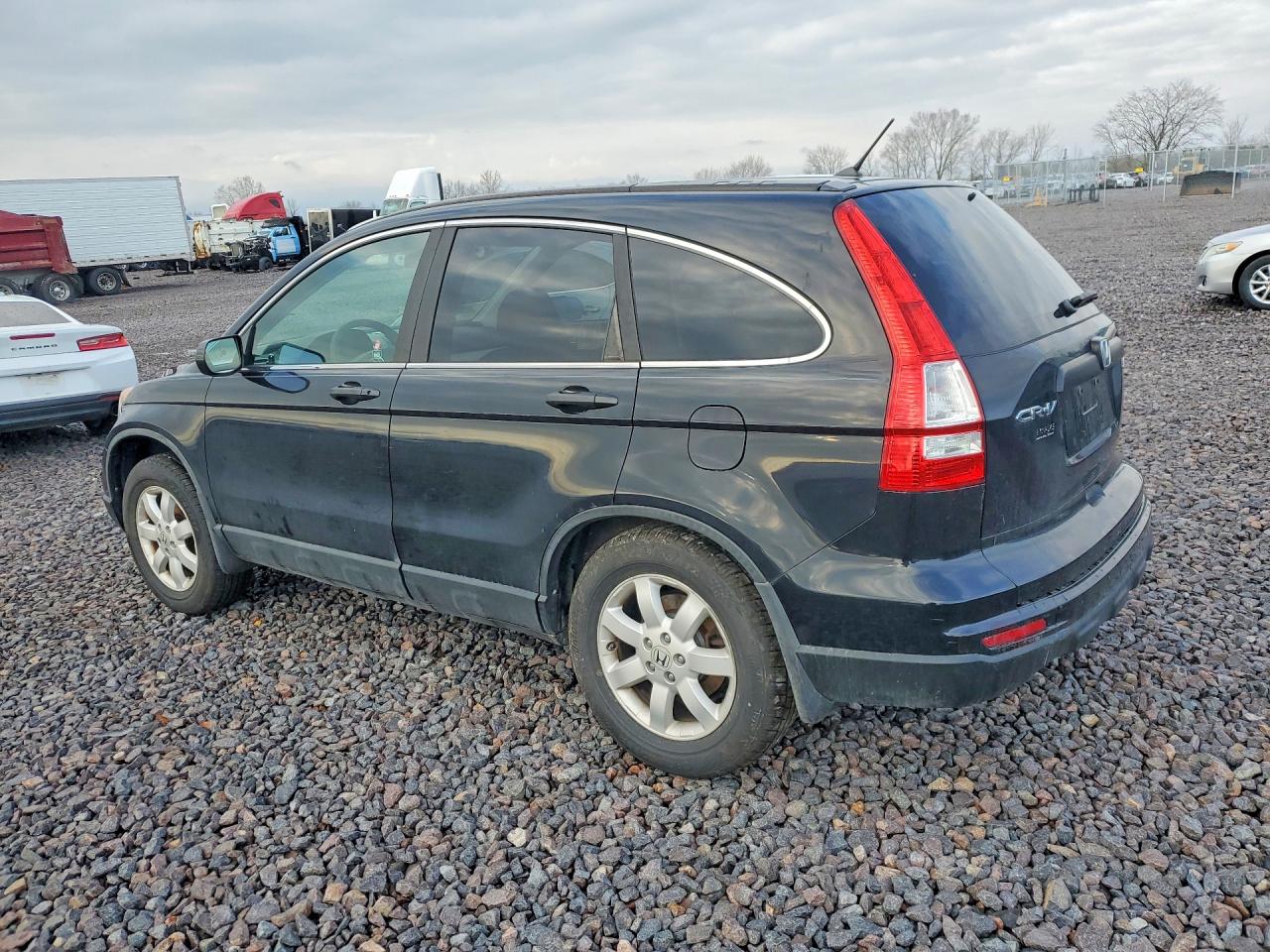 2011 Honda Cr-v Se Black vin: 5J6RE4H4XBL084783