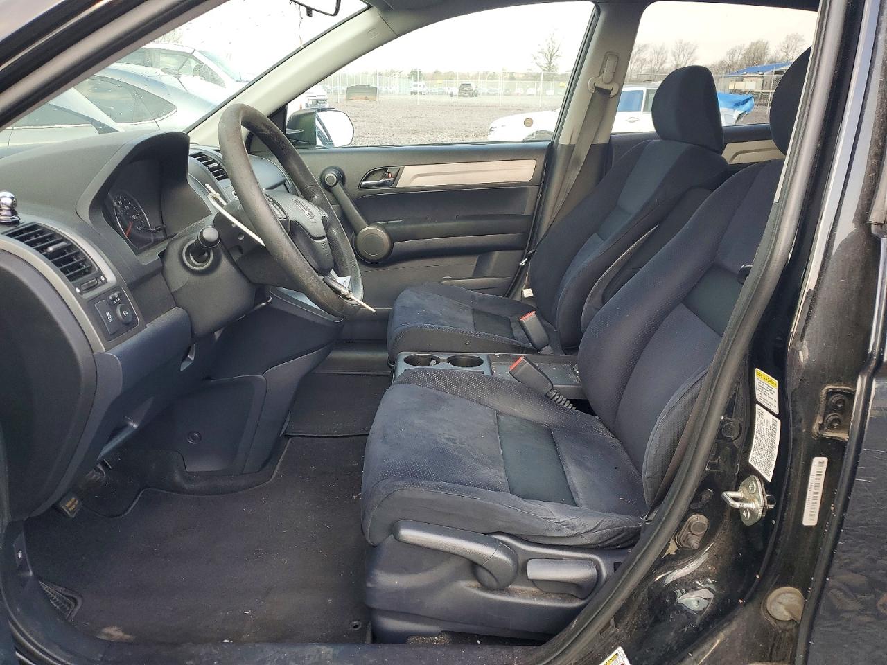 2011 Honda Cr-v Se Black vin: 5J6RE4H4XBL084783
