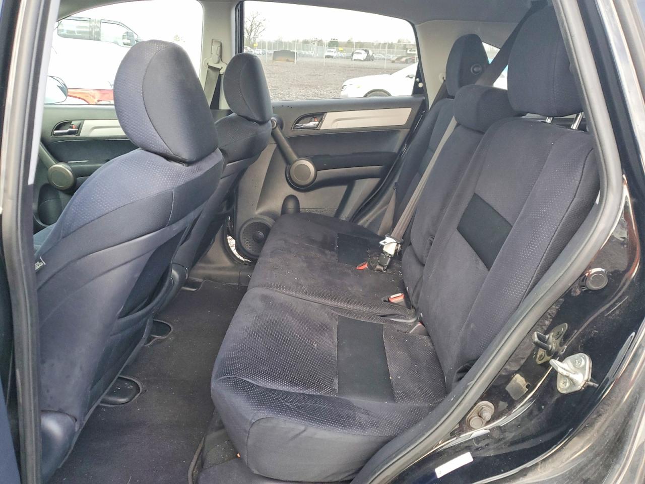 2011 Honda Cr-v Se Black vin: 5J6RE4H4XBL084783