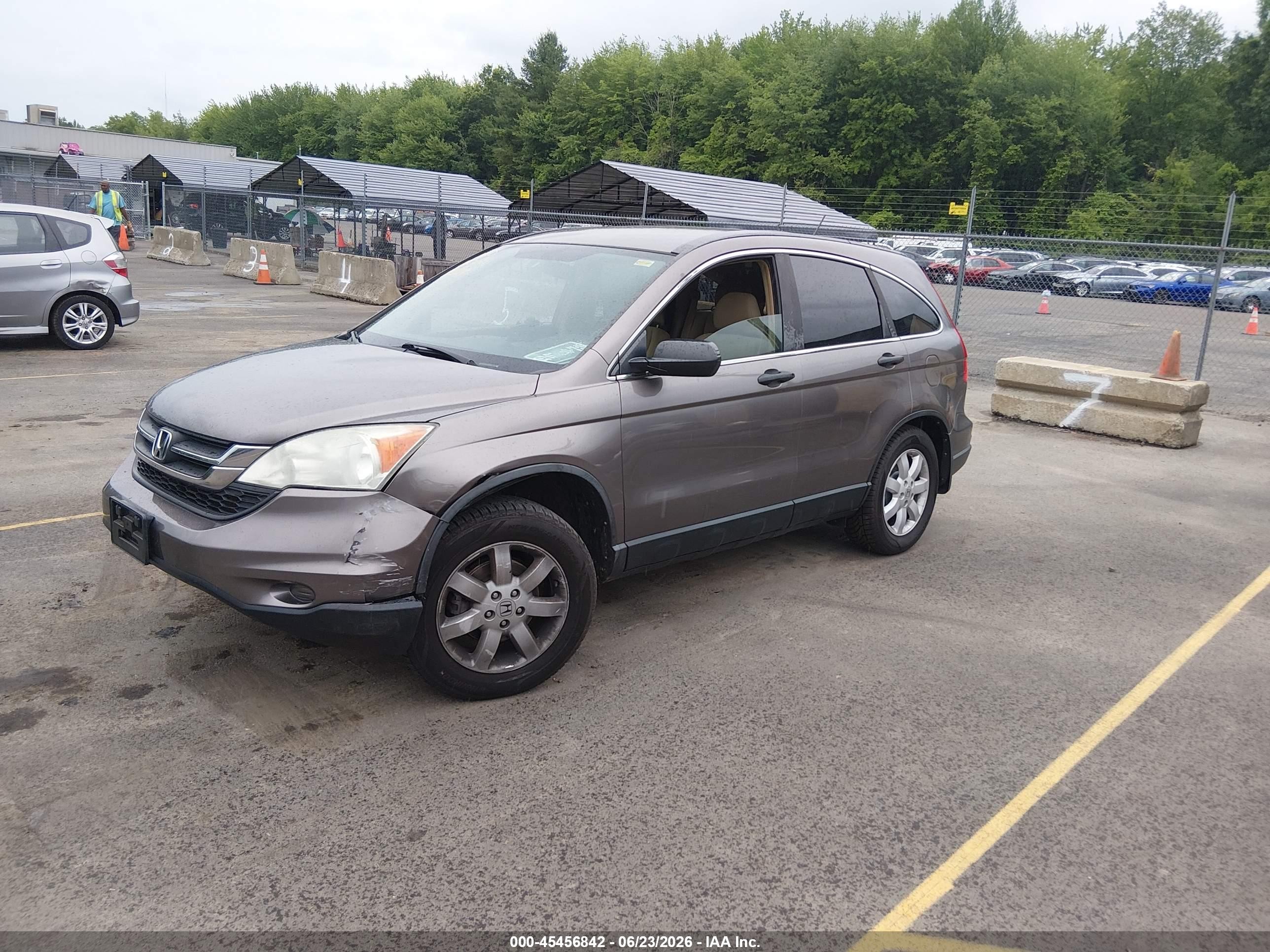 2011 Honda Cr-v Se Gold vin: 5J6RE4H4XBL090695