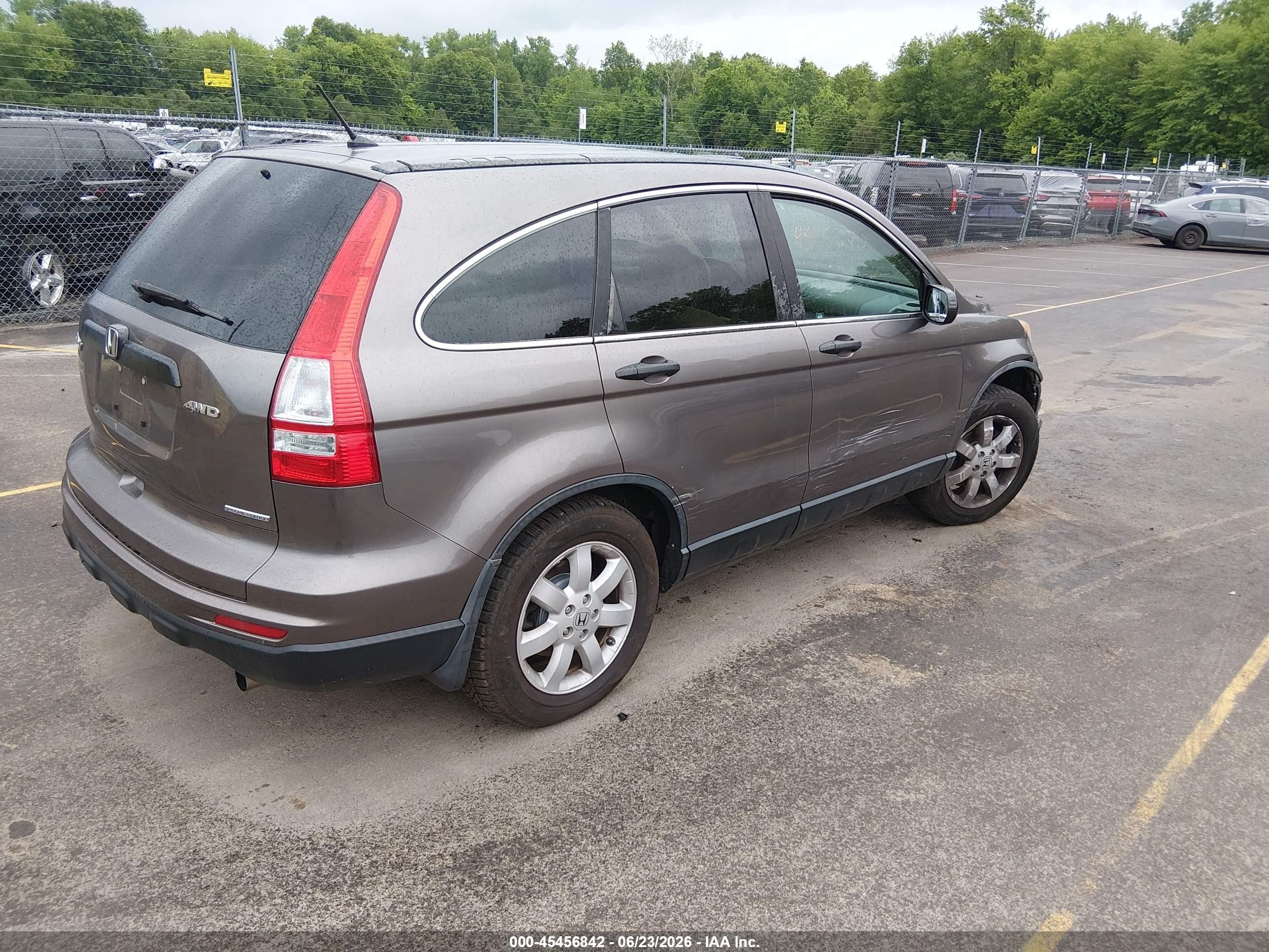 2011 Honda Cr-v Se Gold vin: 5J6RE4H4XBL090695