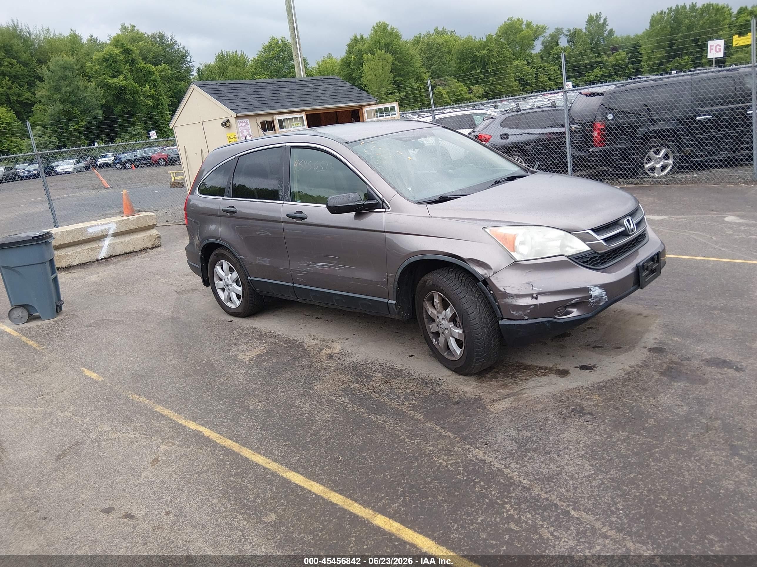 2011 Honda Cr-v Se Gold vin: 5J6RE4H4XBL090695