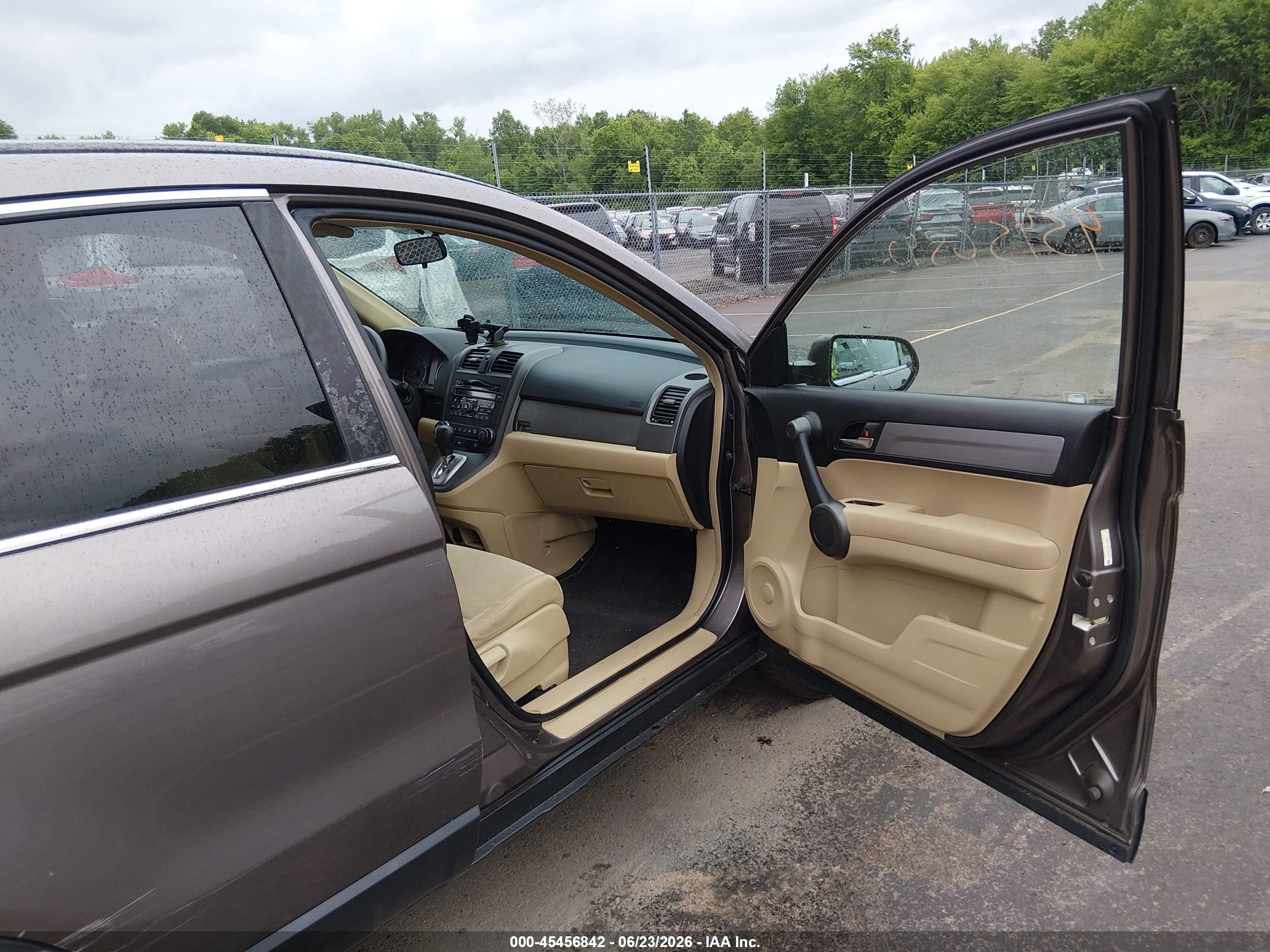 2011 Honda Cr-v Se Gold vin: 5J6RE4H4XBL090695