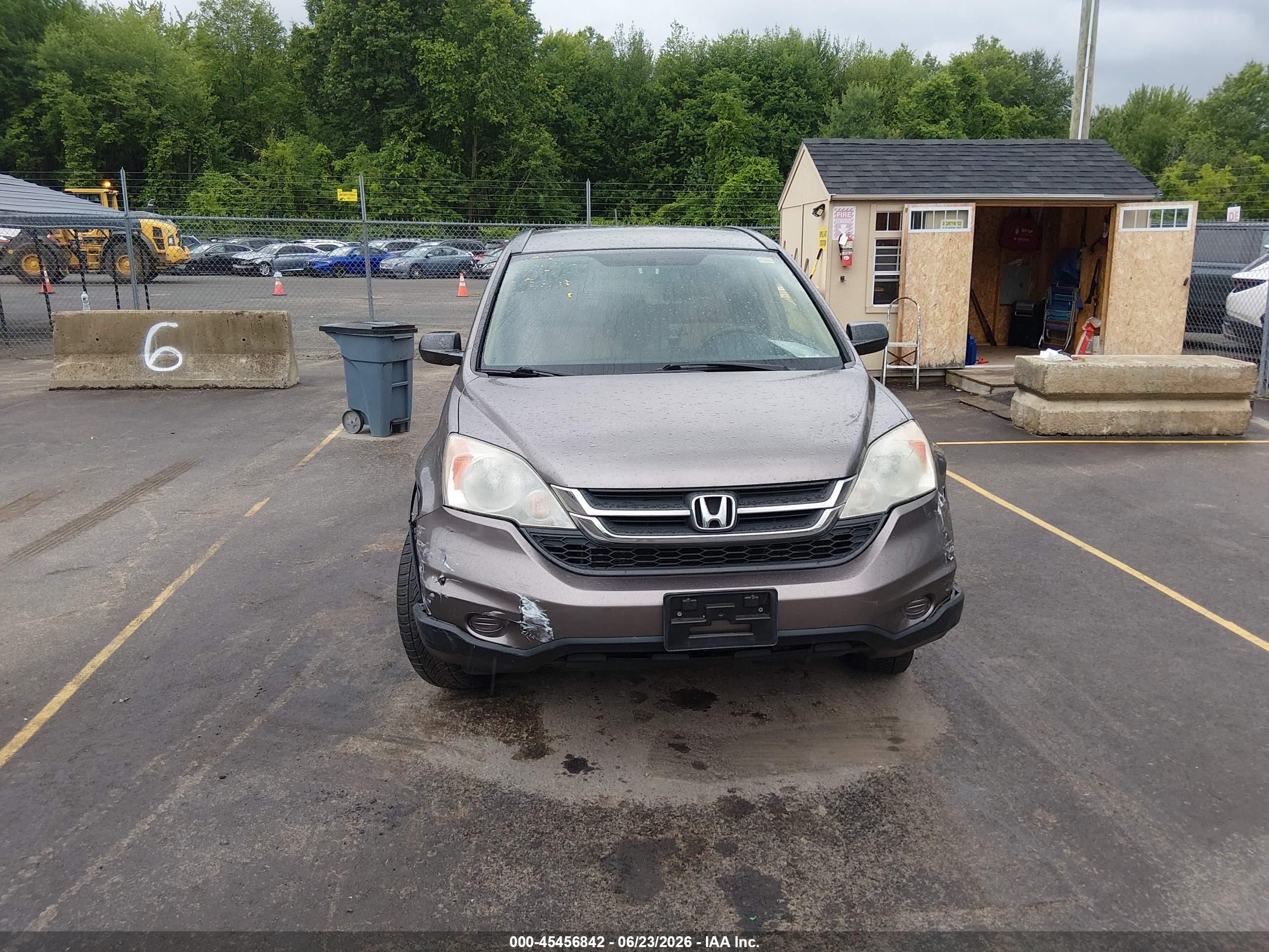 2011 Honda Cr-v Se Gold vin: 5J6RE4H4XBL090695