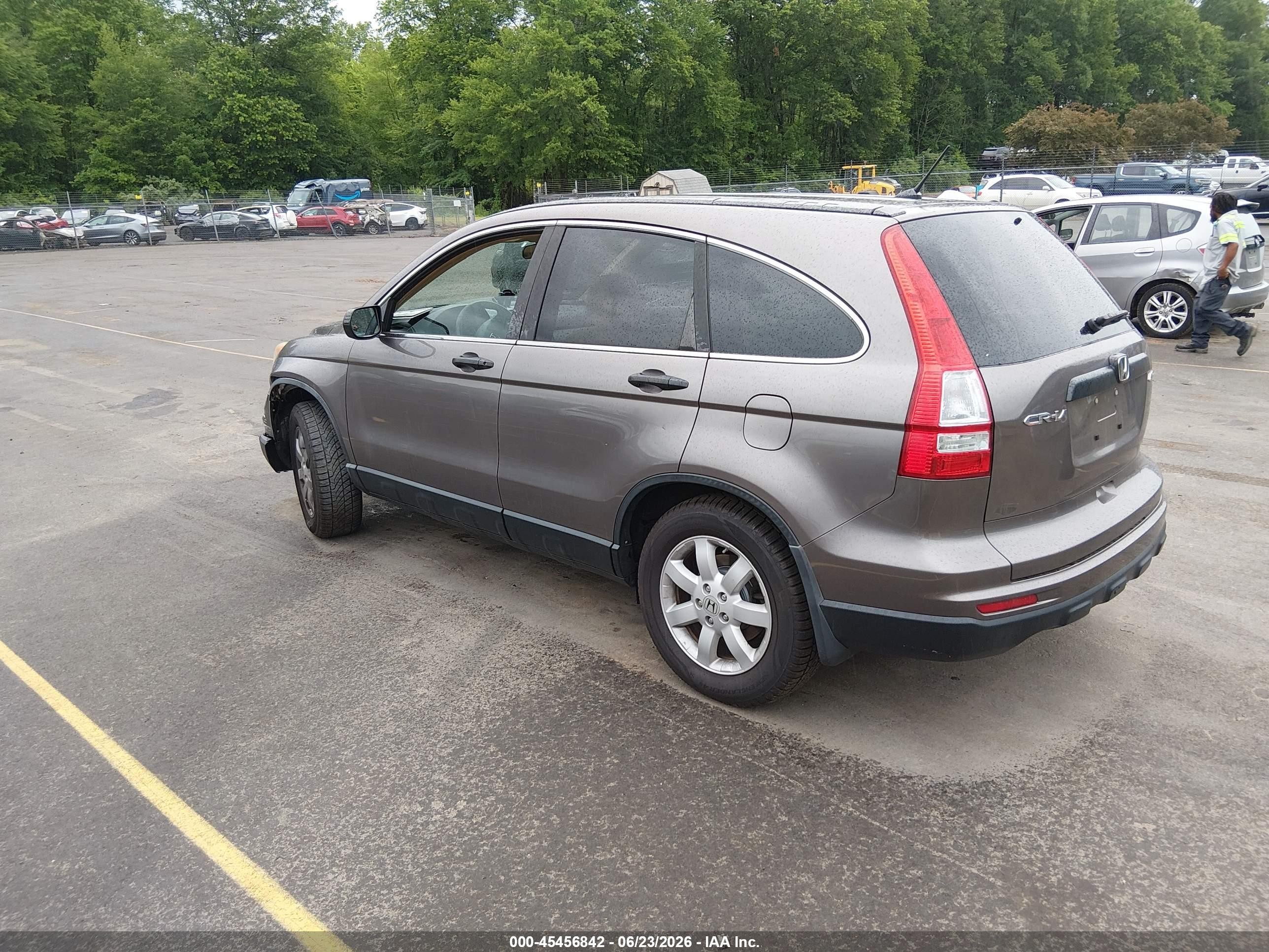 2011 Honda Cr-v Se Gold vin: 5J6RE4H4XBL090695