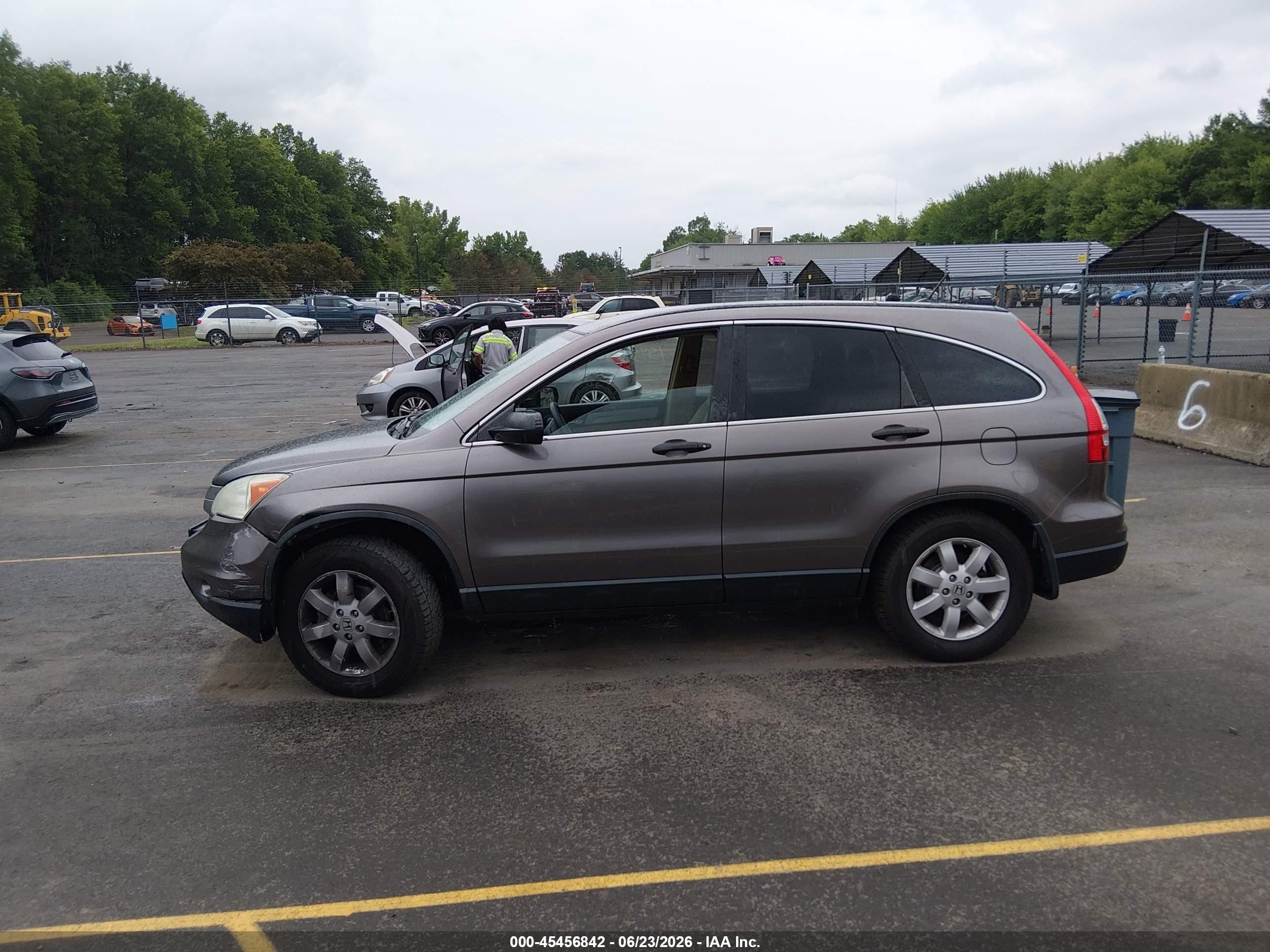 2011 Honda Cr-v Se Gold vin: 5J6RE4H4XBL090695