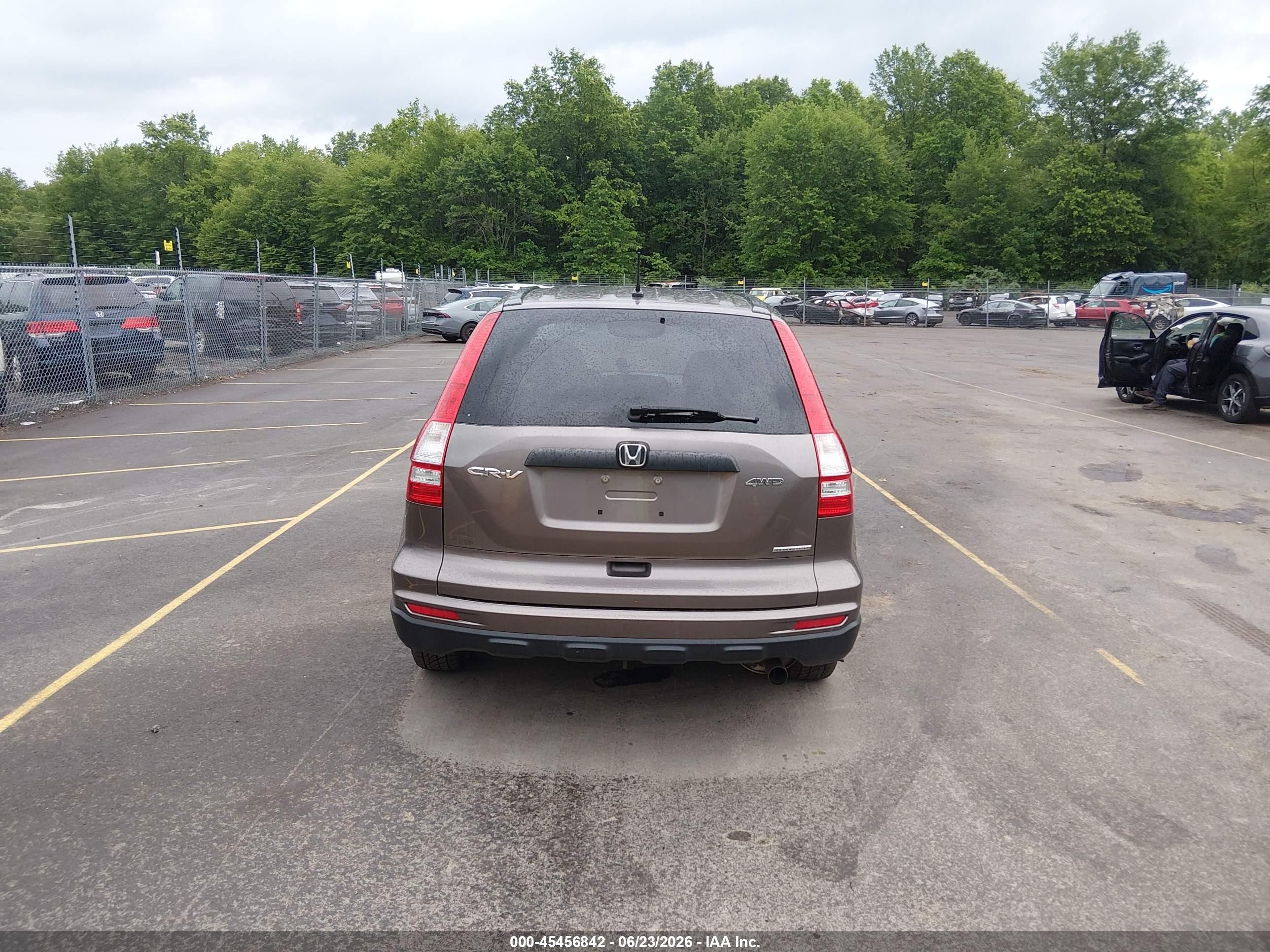 2011 Honda Cr-v Se Gold vin: 5J6RE4H4XBL090695