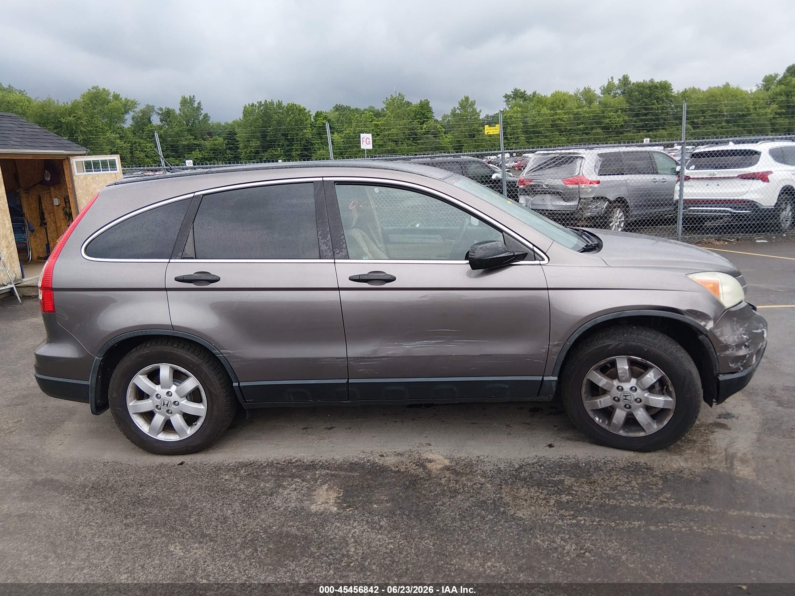 2011 Honda Cr-v Se Gold vin: 5J6RE4H4XBL090695