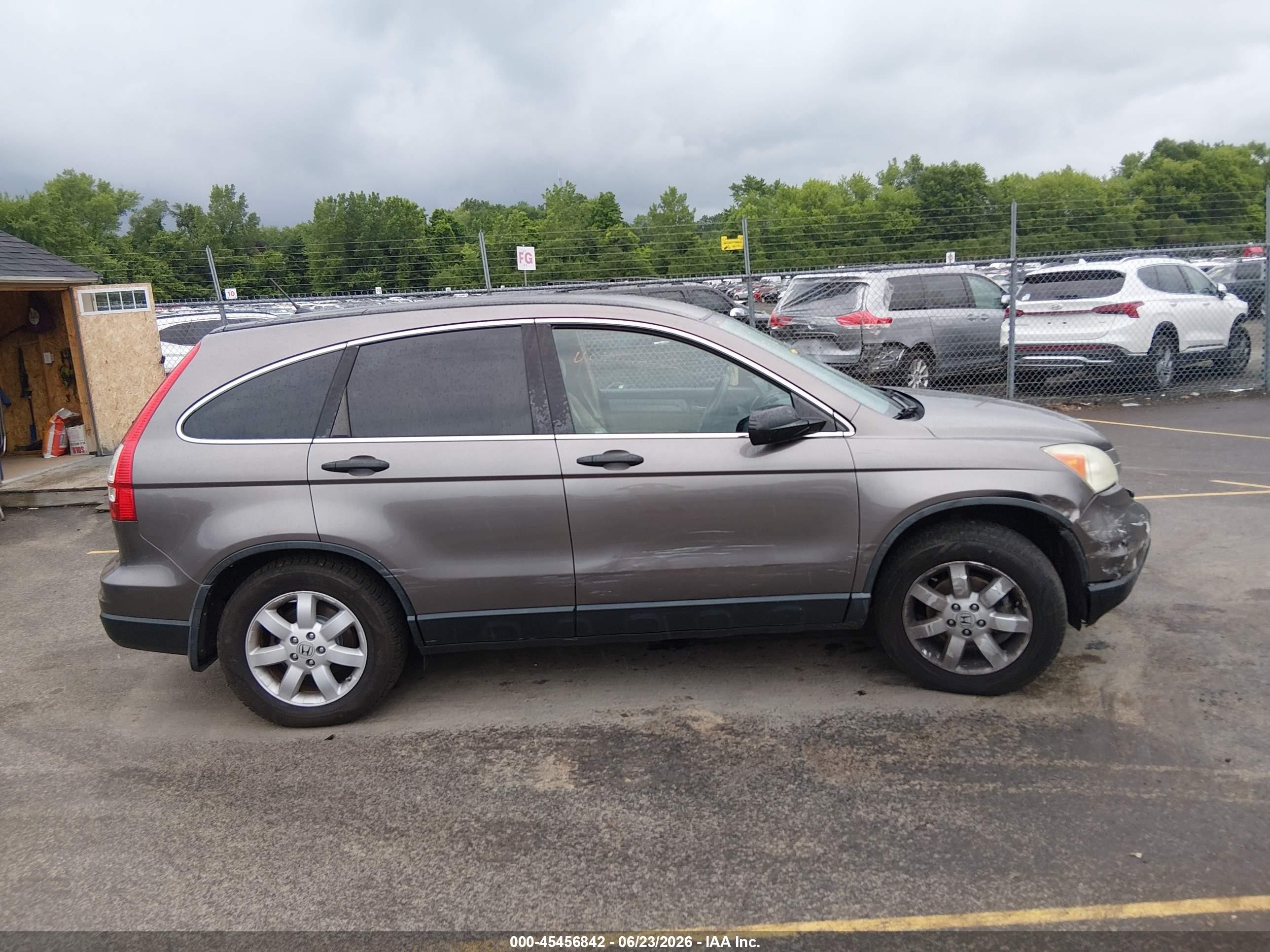 2011 Honda Cr-v Se Gold vin: 5J6RE4H4XBL090695