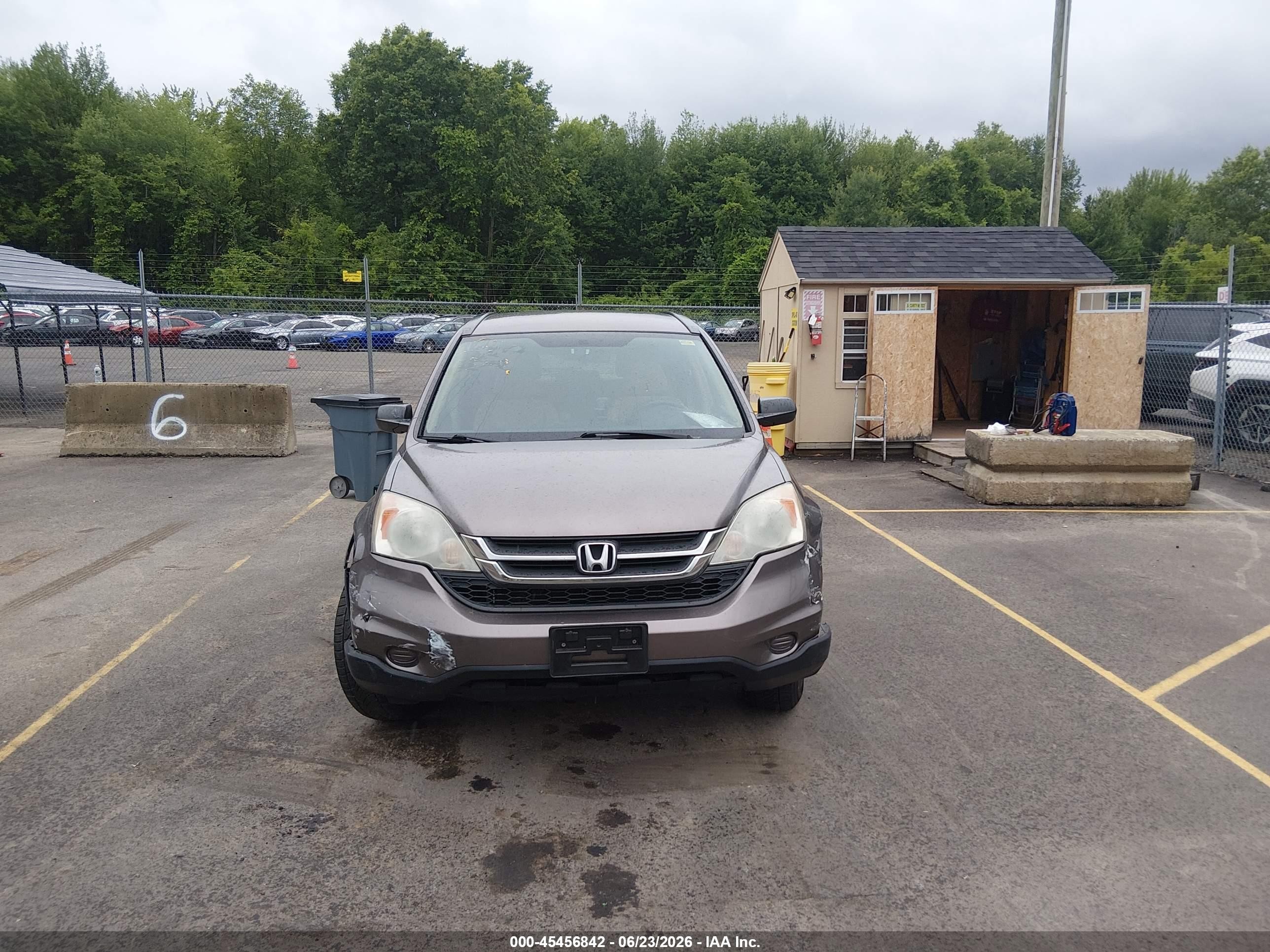 2011 Honda Cr-v Se Gold vin: 5J6RE4H4XBL090695