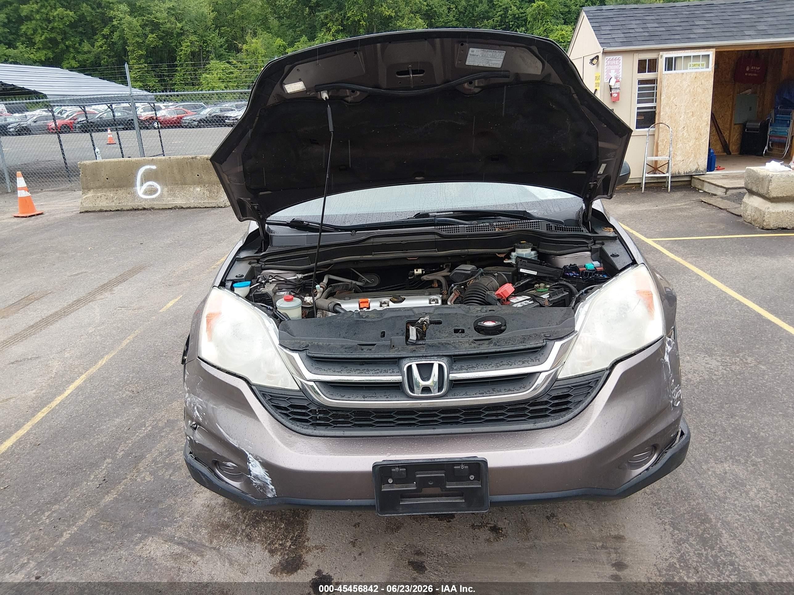 2011 Honda Cr-v Se Gold vin: 5J6RE4H4XBL090695