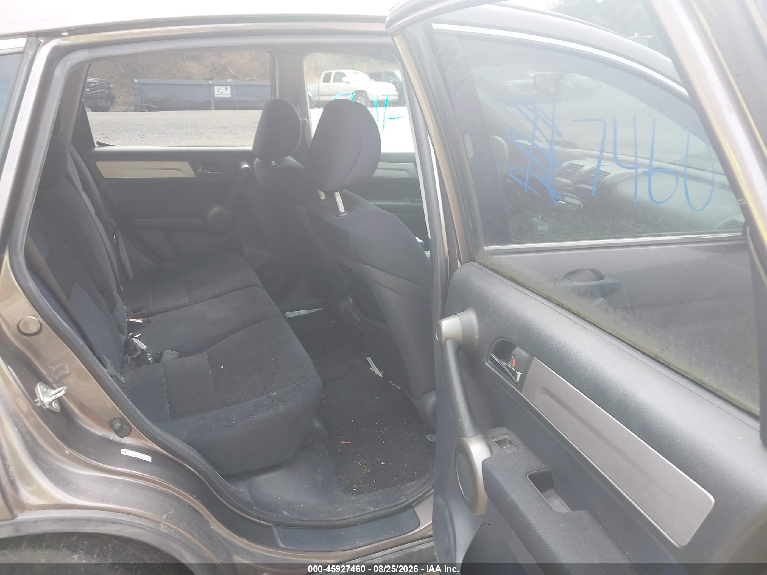 2011 Honda Cr-v Se Серый vin: 5J6RE4H4XBL096982