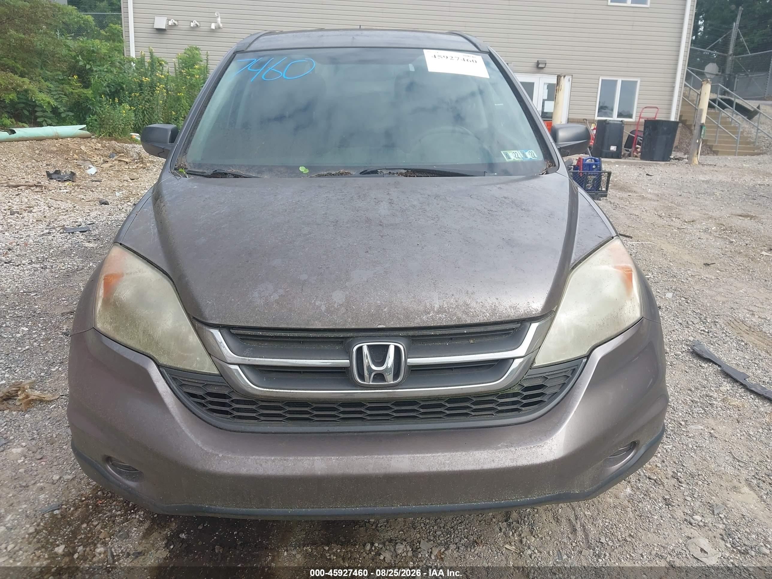 2011 Honda Cr-v Se Серый vin: 5J6RE4H4XBL096982