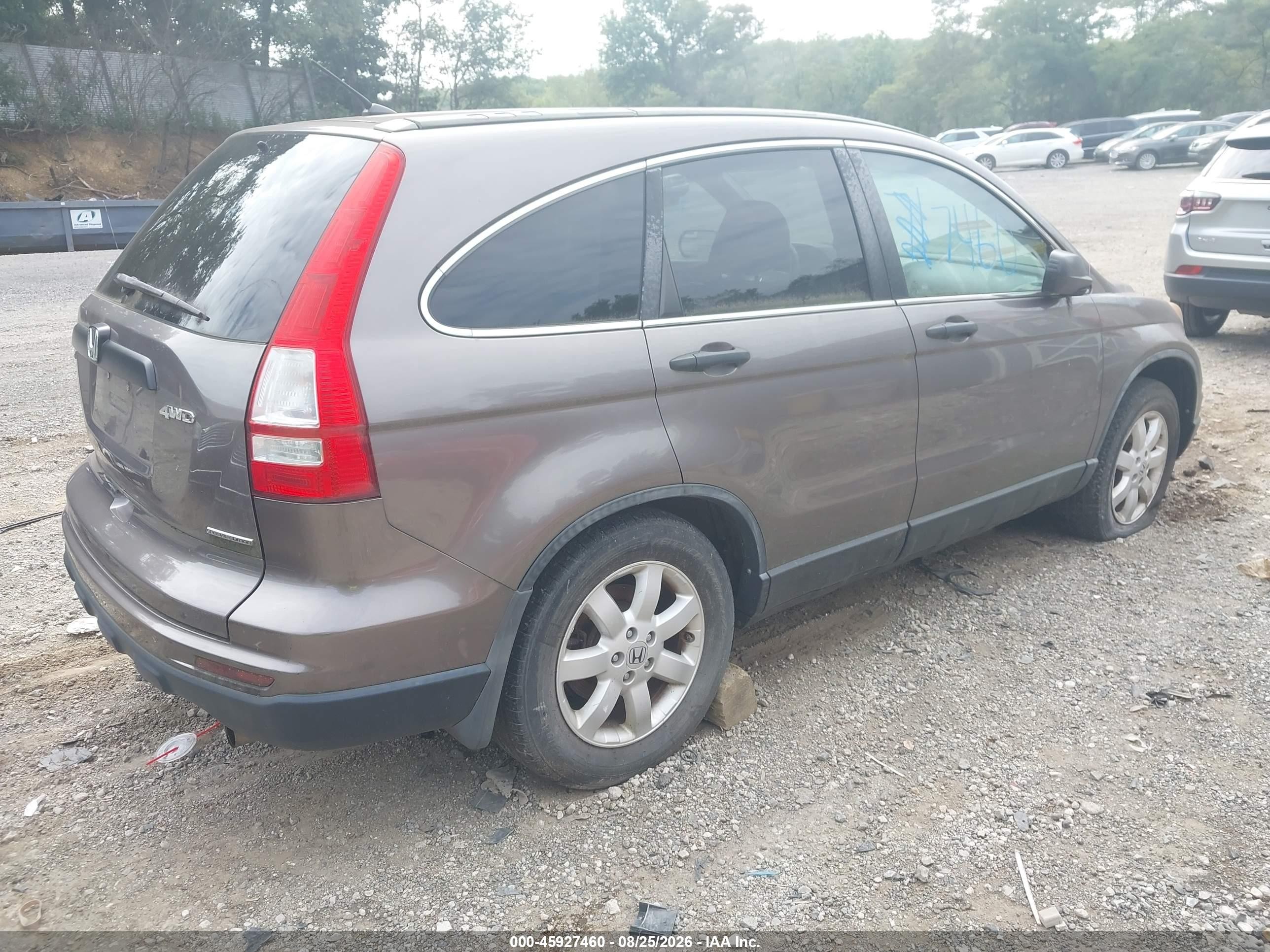 2011 Honda Cr-v Se Серый vin: 5J6RE4H4XBL096982