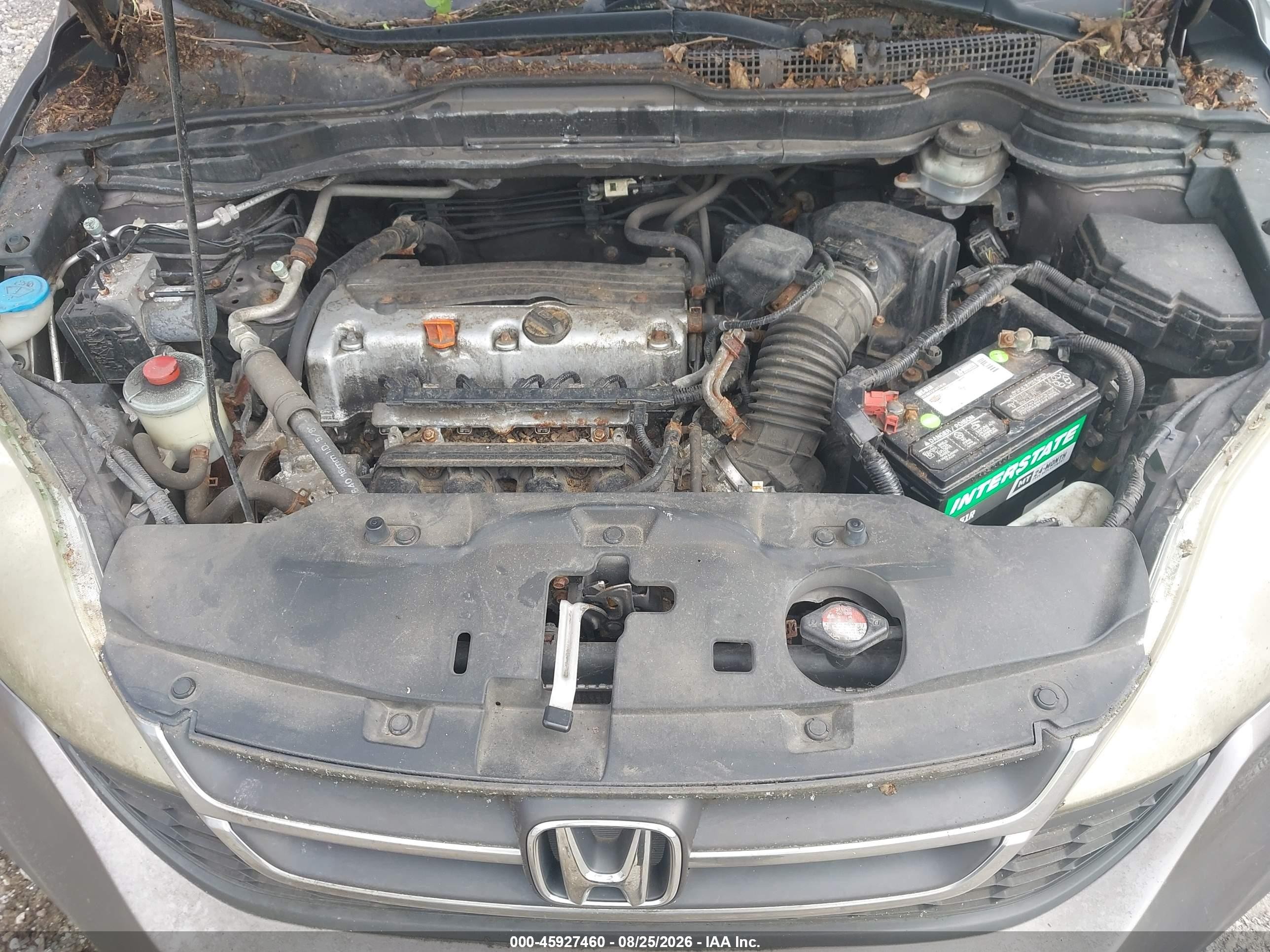 2011 Honda Cr-v Se Серый vin: 5J6RE4H4XBL096982