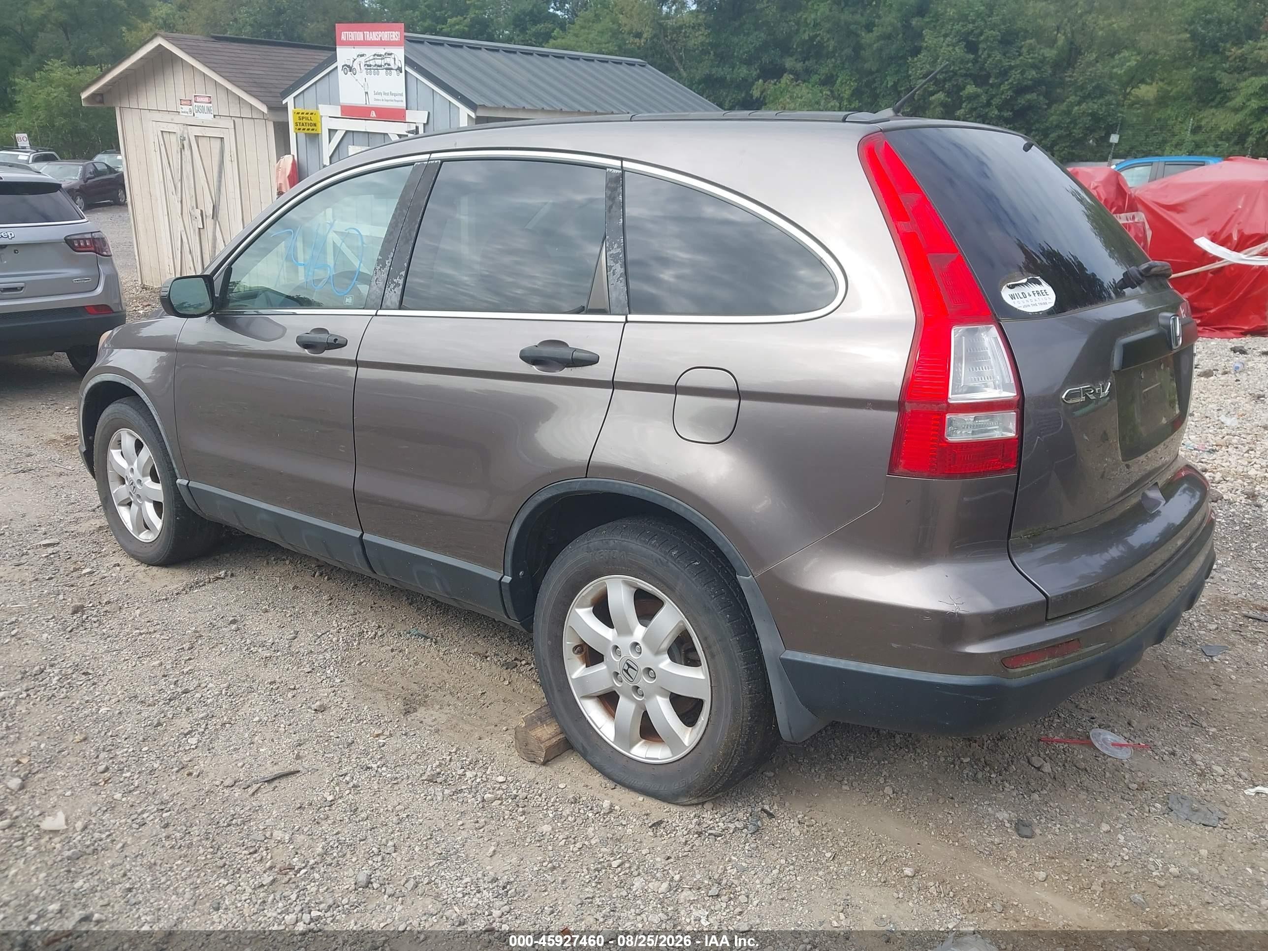 2011 Honda Cr-v Se Серый vin: 5J6RE4H4XBL096982