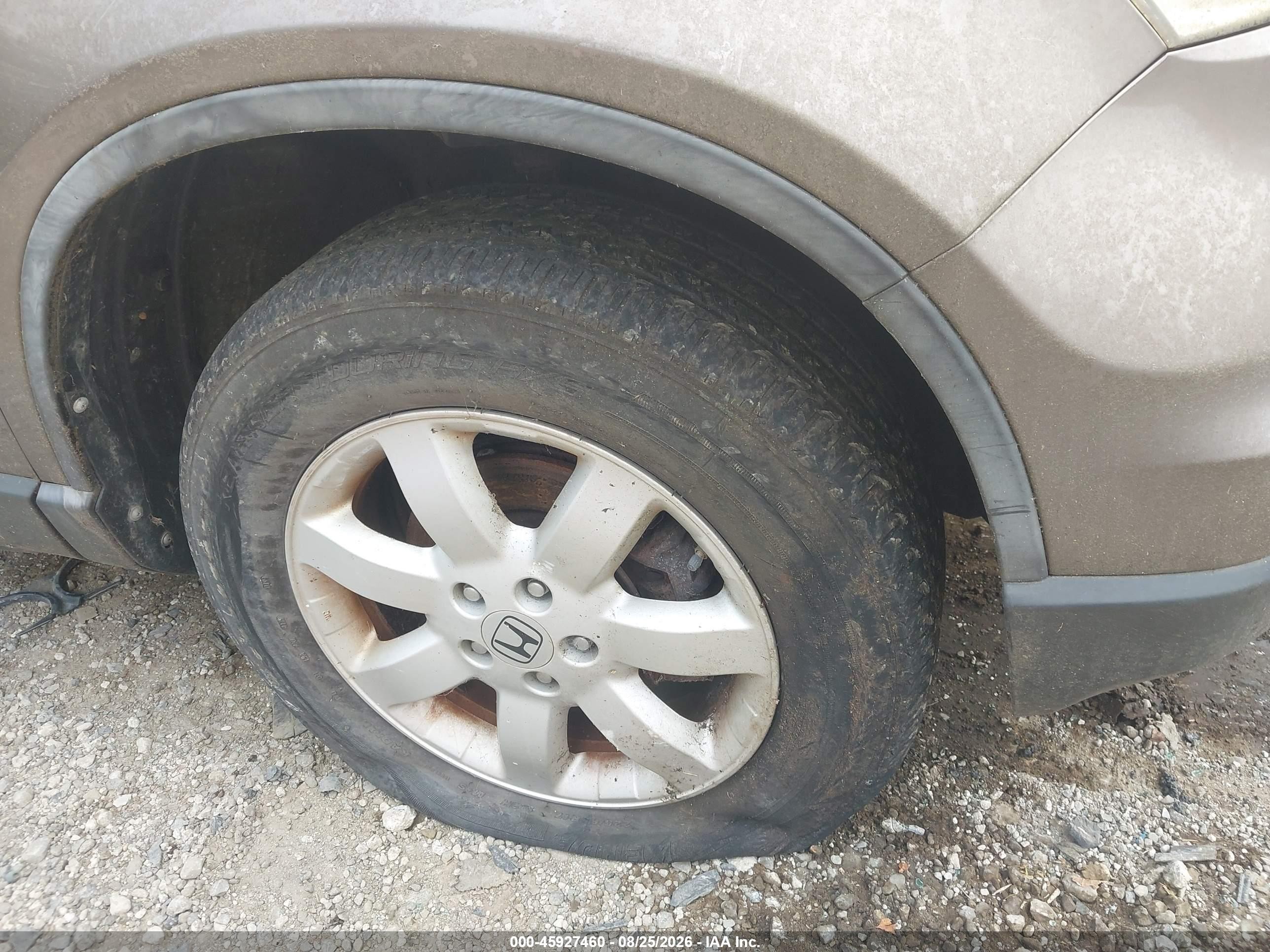 2011 Honda Cr-v Se Серый vin: 5J6RE4H4XBL096982