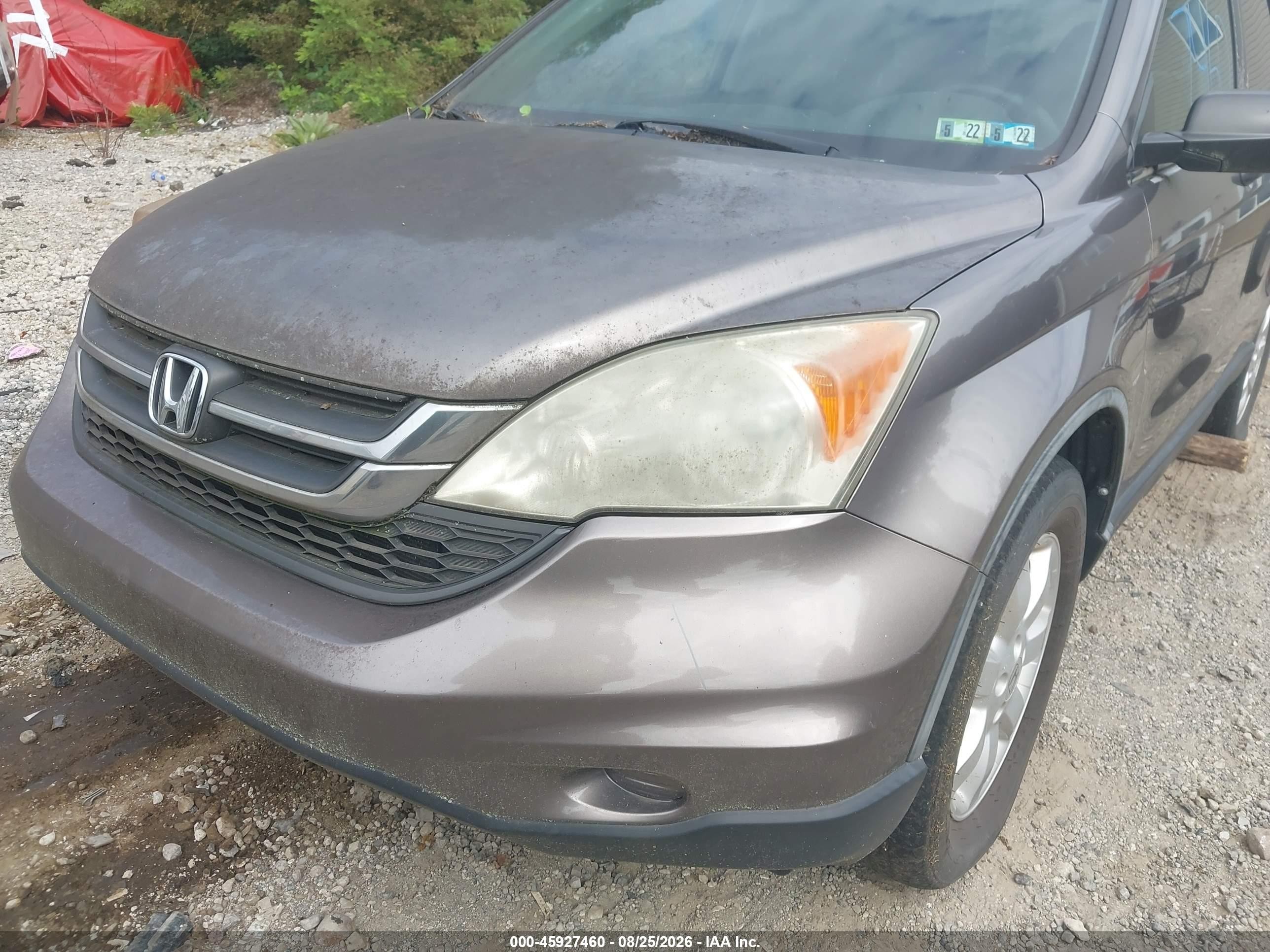 2011 Honda Cr-v Se Серый vin: 5J6RE4H4XBL096982
