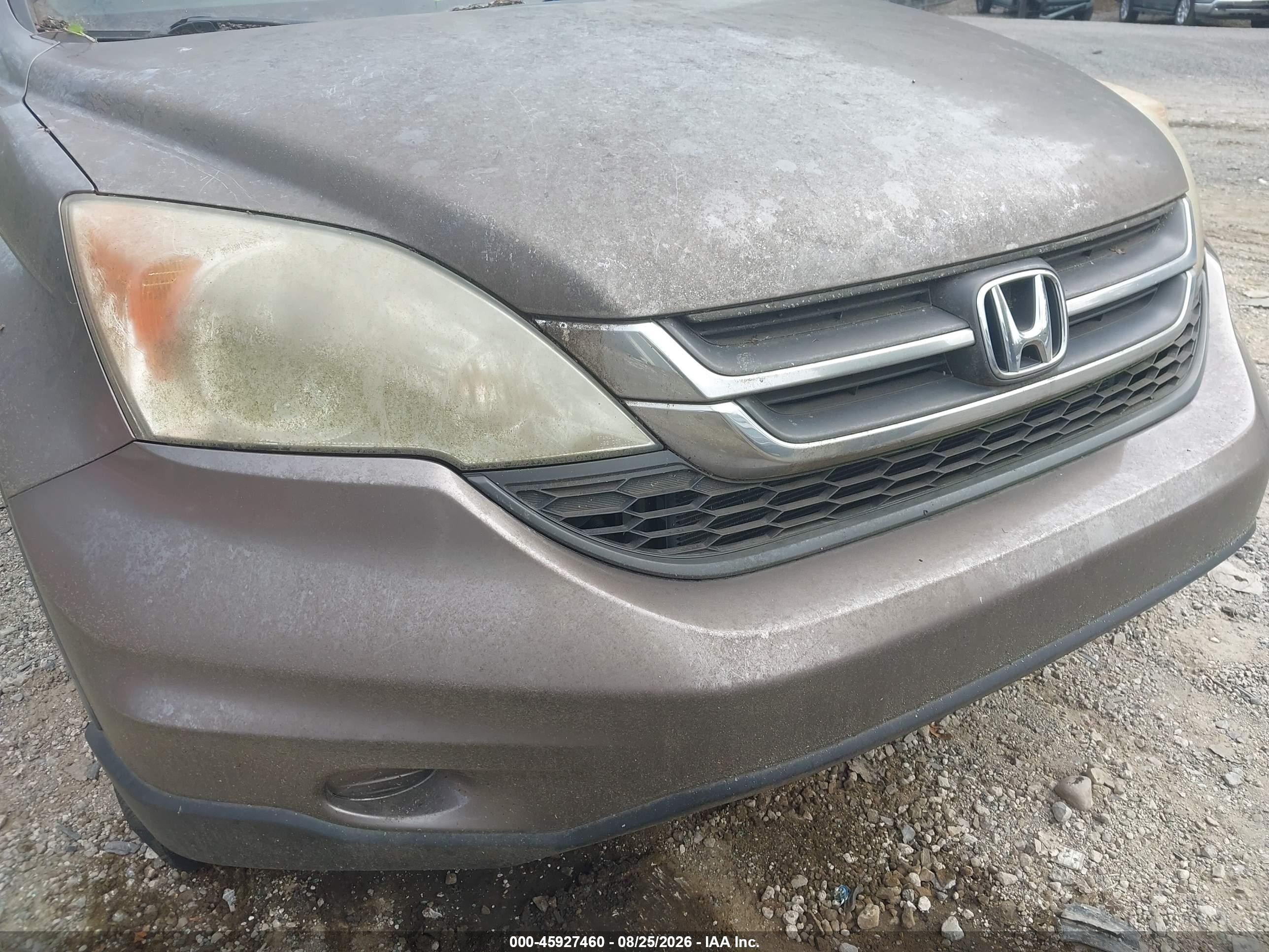2011 Honda Cr-v Se Серый vin: 5J6RE4H4XBL096982