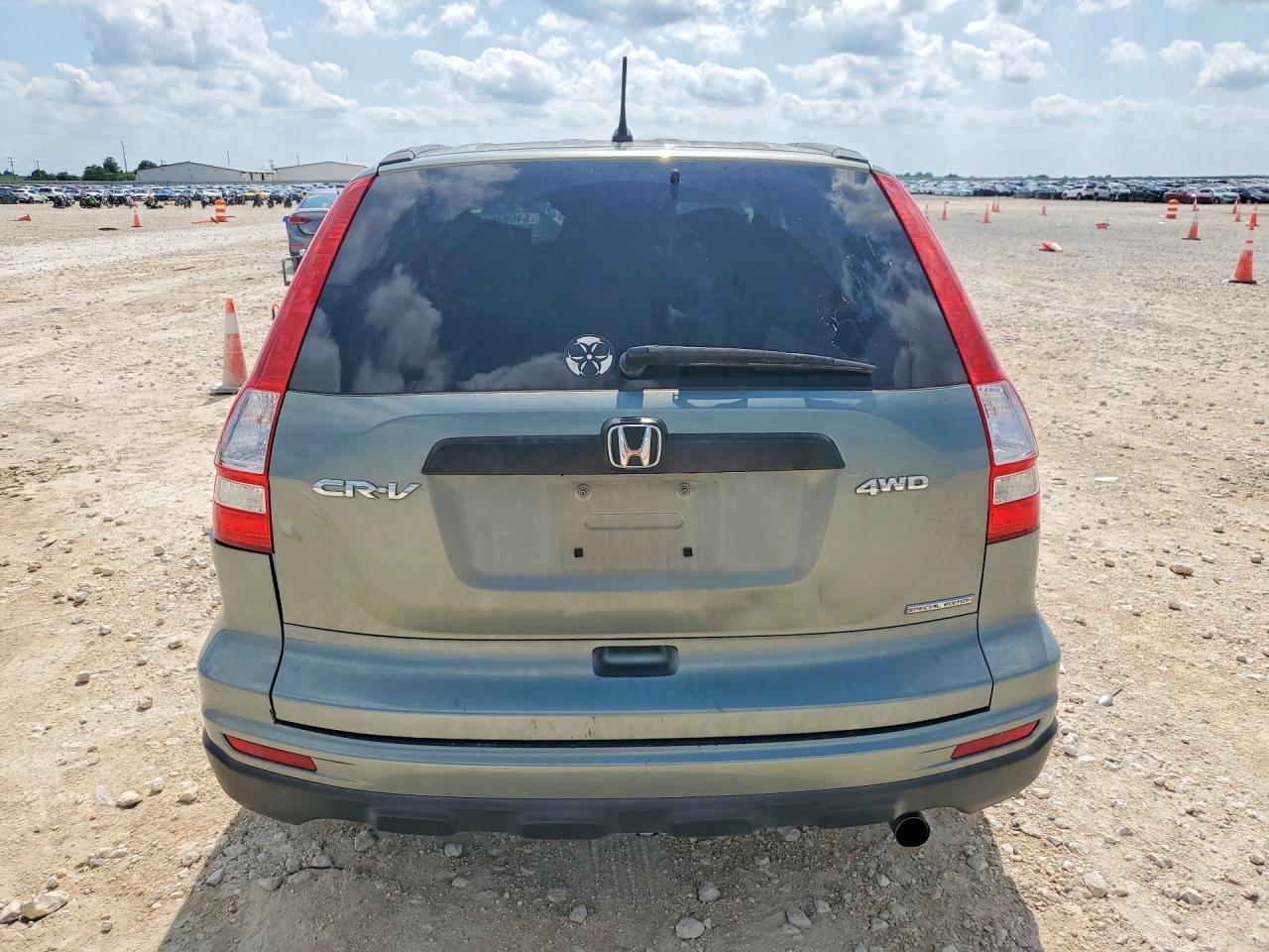 2011 Honda Cr-v Se Зеленый vin: 5J6RE4H4XBL101419