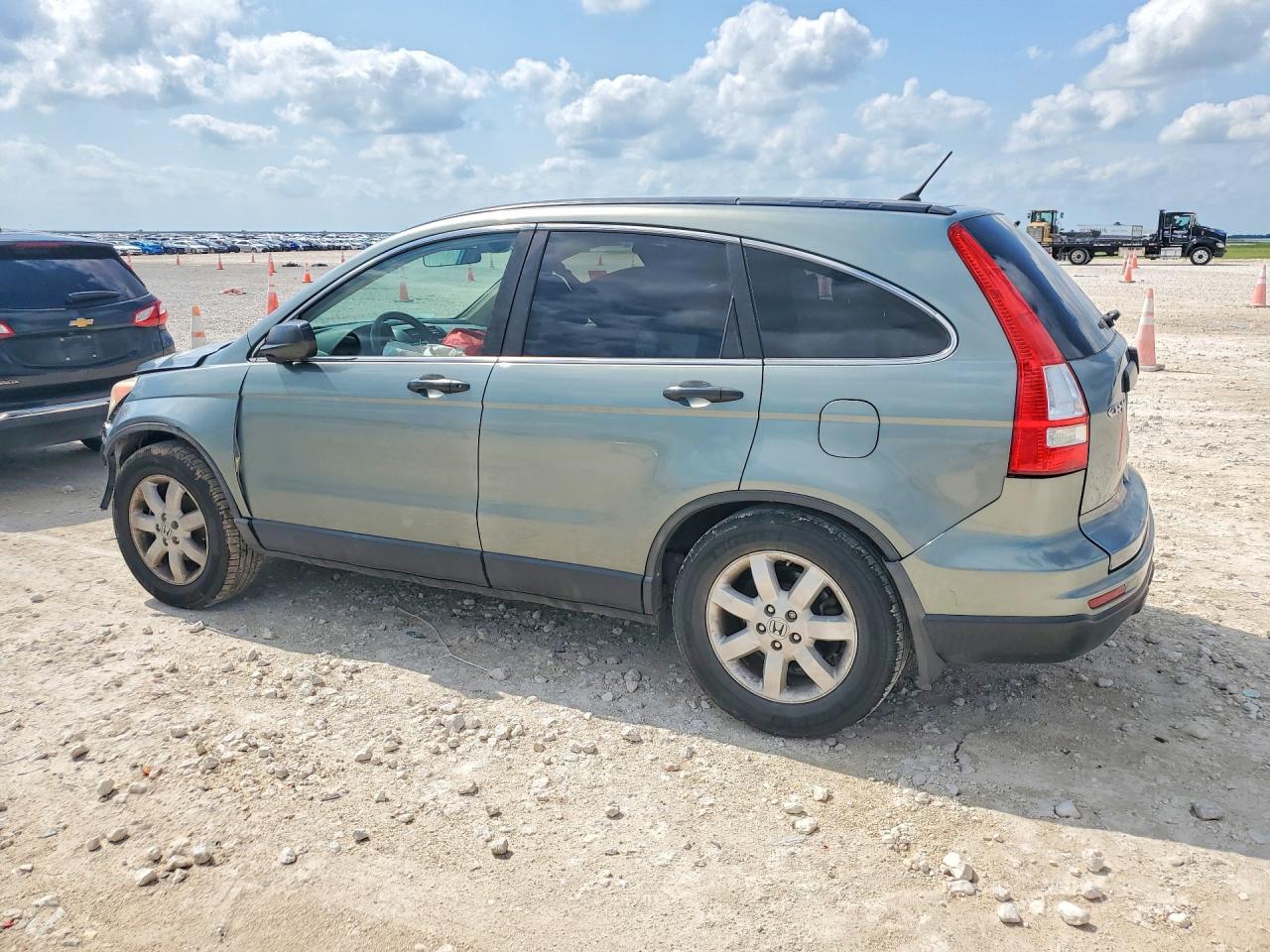 2011 Honda Cr-v Se Зеленый vin: 5J6RE4H4XBL101419