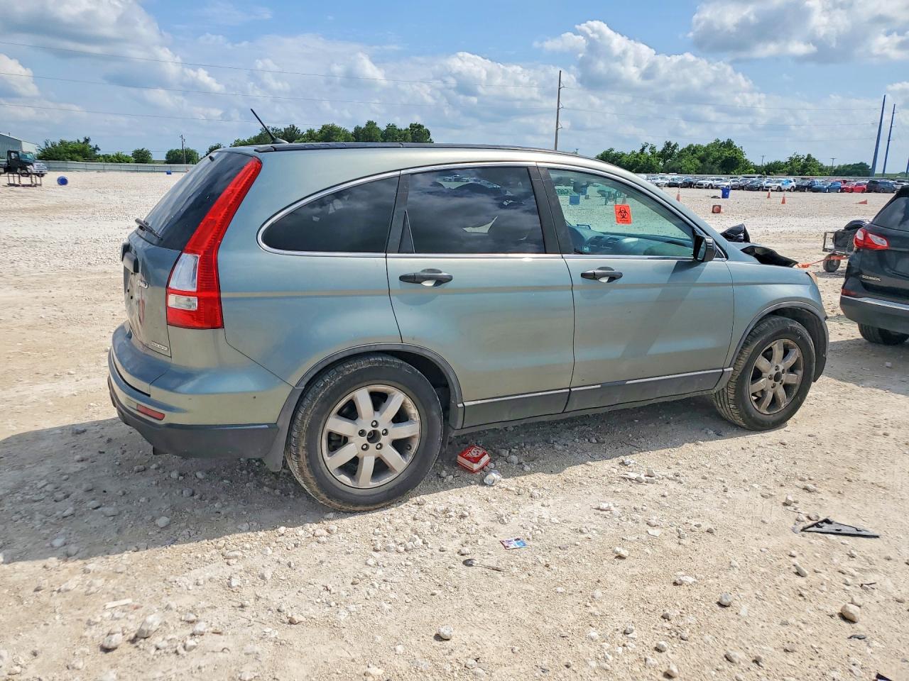 2011 Honda Cr-v Se Зеленый vin: 5J6RE4H4XBL101419