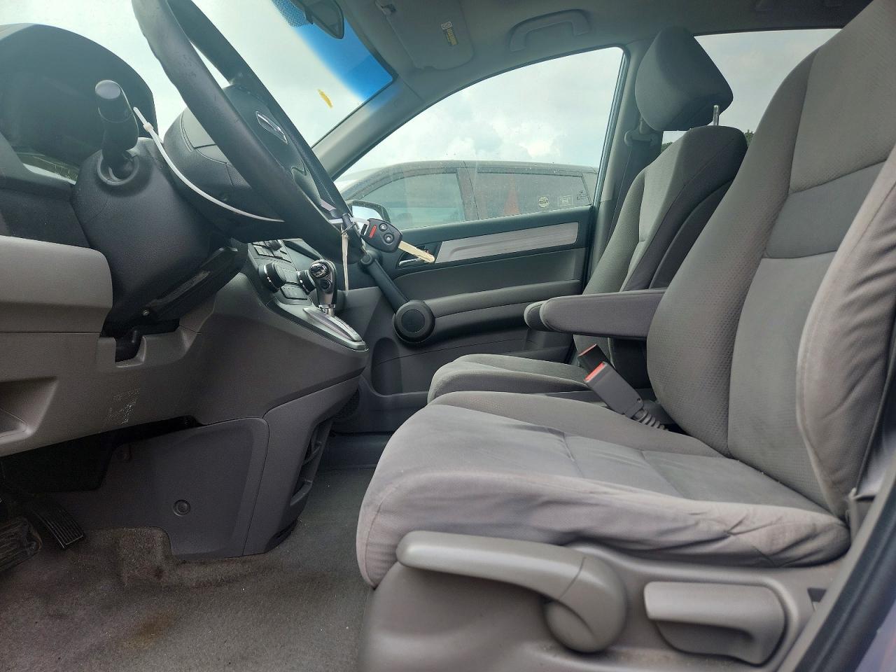 2010 Honda Cr-v Ex Blue vin: 5J6RE4H50AL039309
