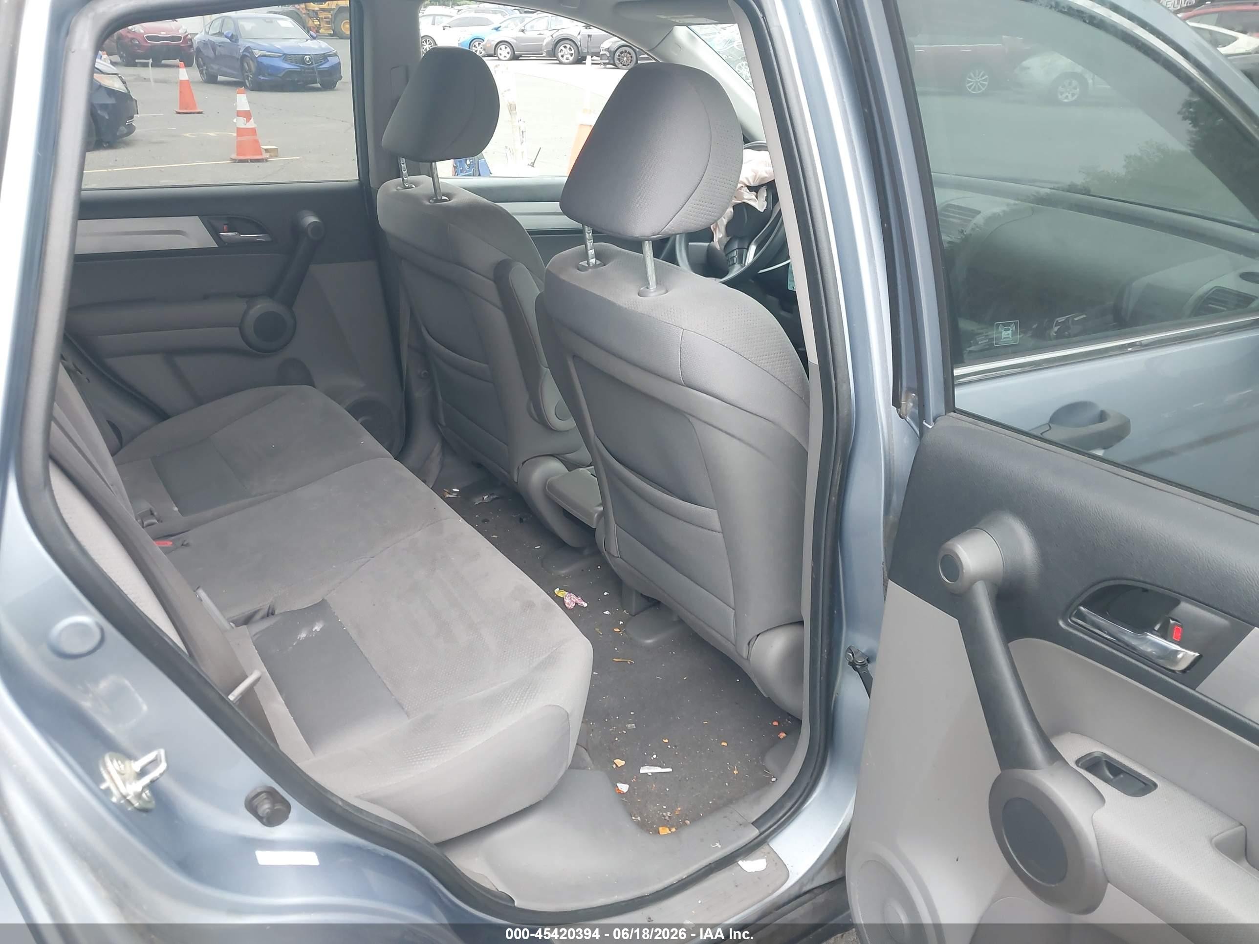 2010 Honda Cr-v Ex Blue vin: 5J6RE4H50AL047541