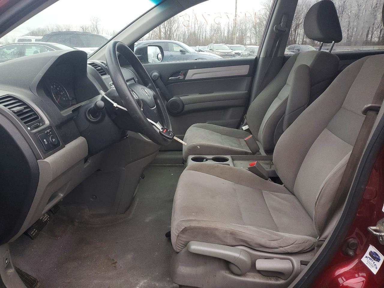 2010 Honda Cr-v Ex Maroon vin: 5J6RE4H50AL065151