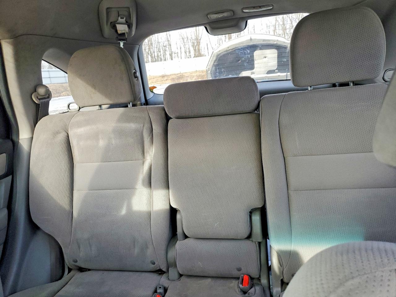 2010 Honda Cr-v Ex Maroon vin: 5J6RE4H50AL065151