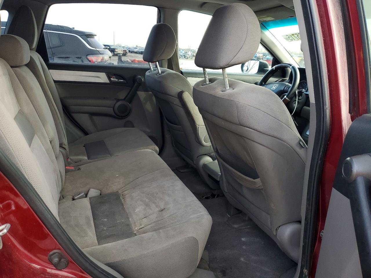 2010 Honda Cr-v Ex Maroon vin: 5J6RE4H50AL065151