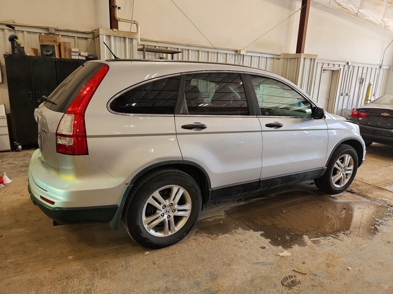 2010 Honda Cr-v Ex Silver vin: 5J6RE4H50AL065960