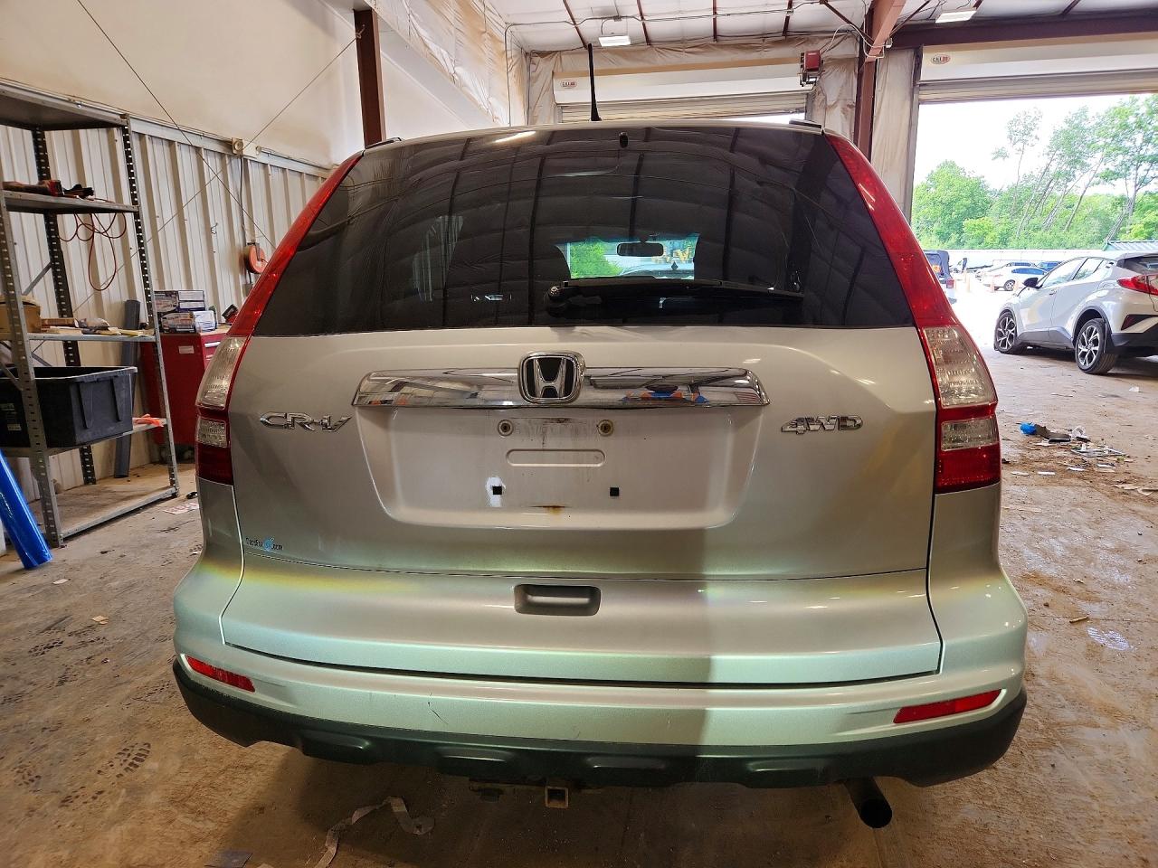 2010 Honda Cr-v Ex Silver vin: 5J6RE4H50AL065960