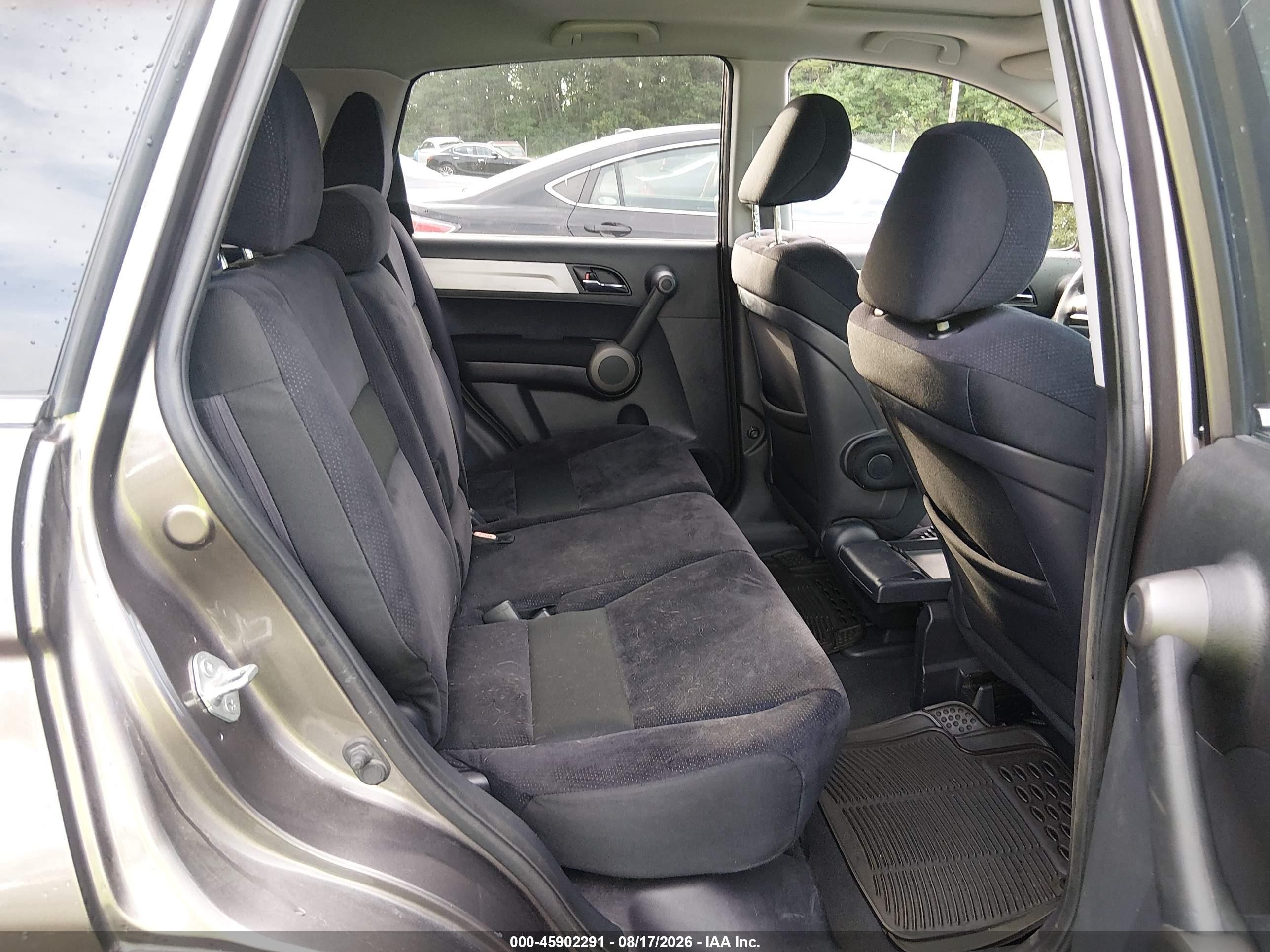 2010 Honda Cr-v Ex Gray vin: 5J6RE4H50AL074402