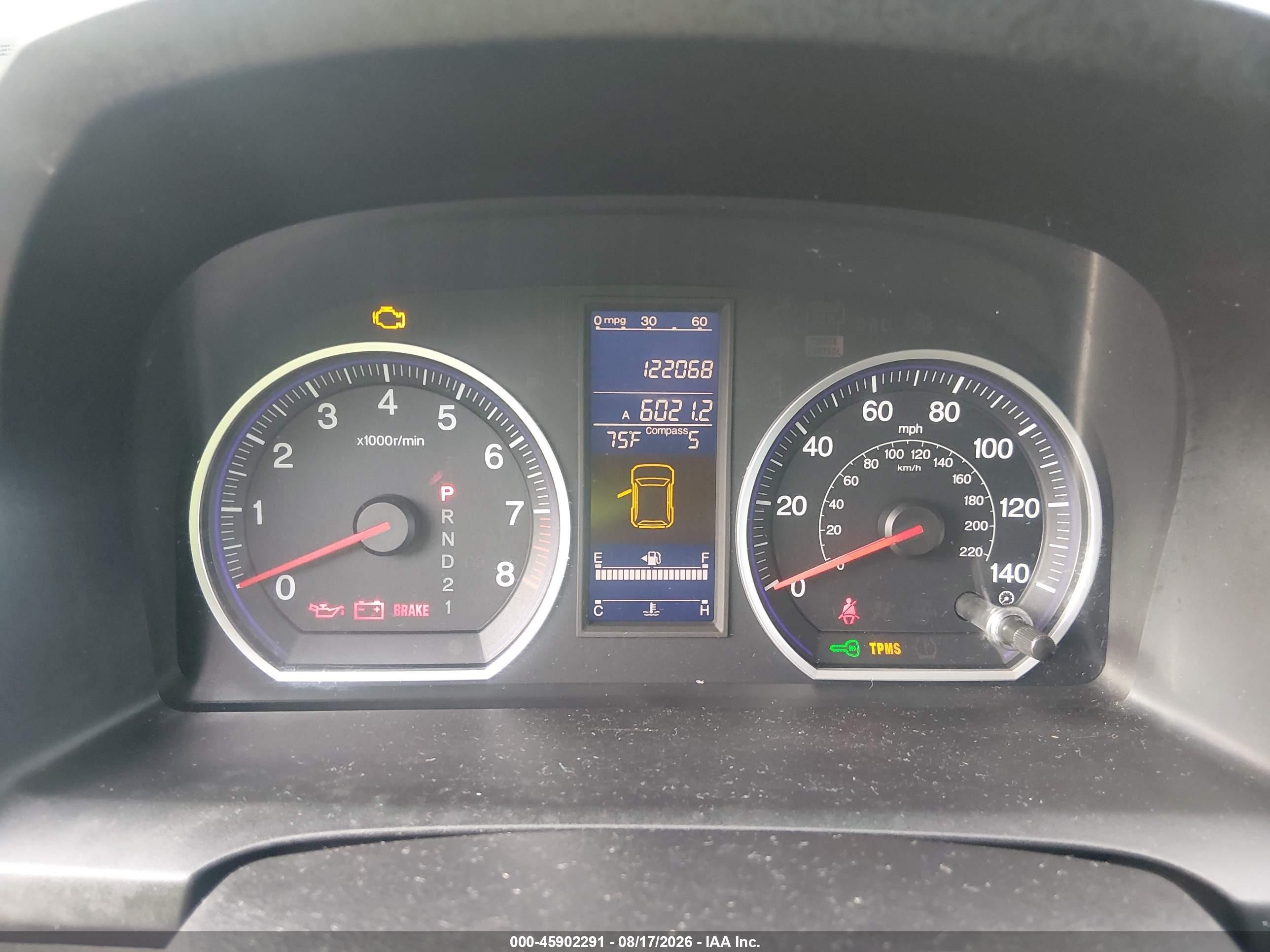 2010 Honda Cr-v Ex Gray vin: 5J6RE4H50AL074402