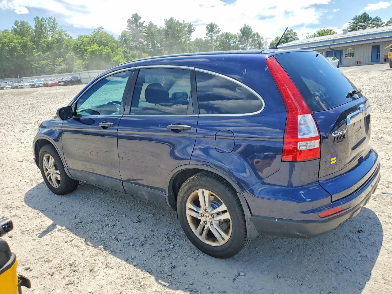 2010 Honda Cr-v Ex Синий vin: 5J6RE4H50AL092303