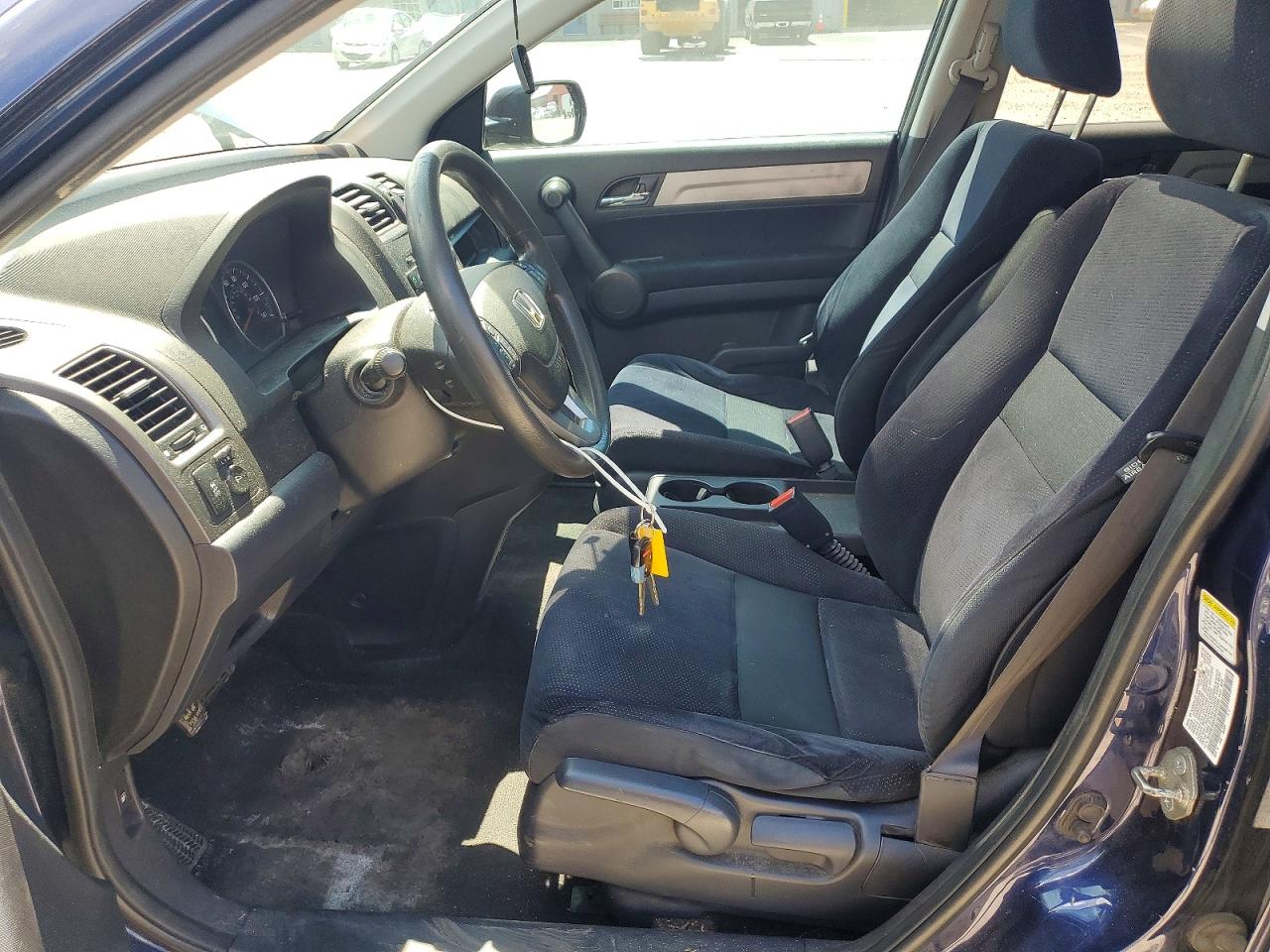 2010 Honda Cr-v Ex Синий vin: 5J6RE4H50AL092303