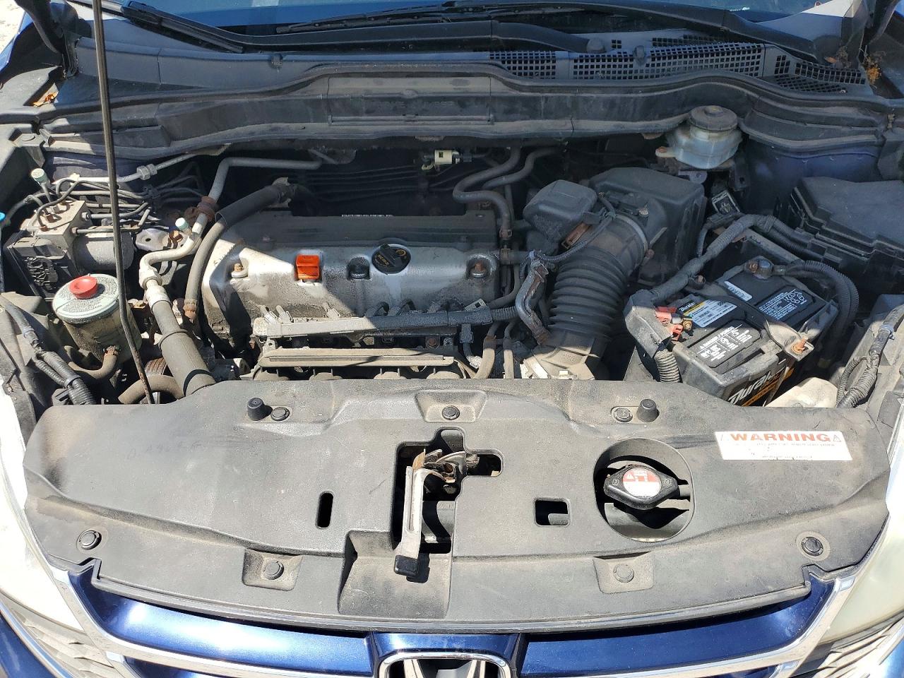 2010 Honda Cr-v Ex Синий vin: 5J6RE4H50AL092303