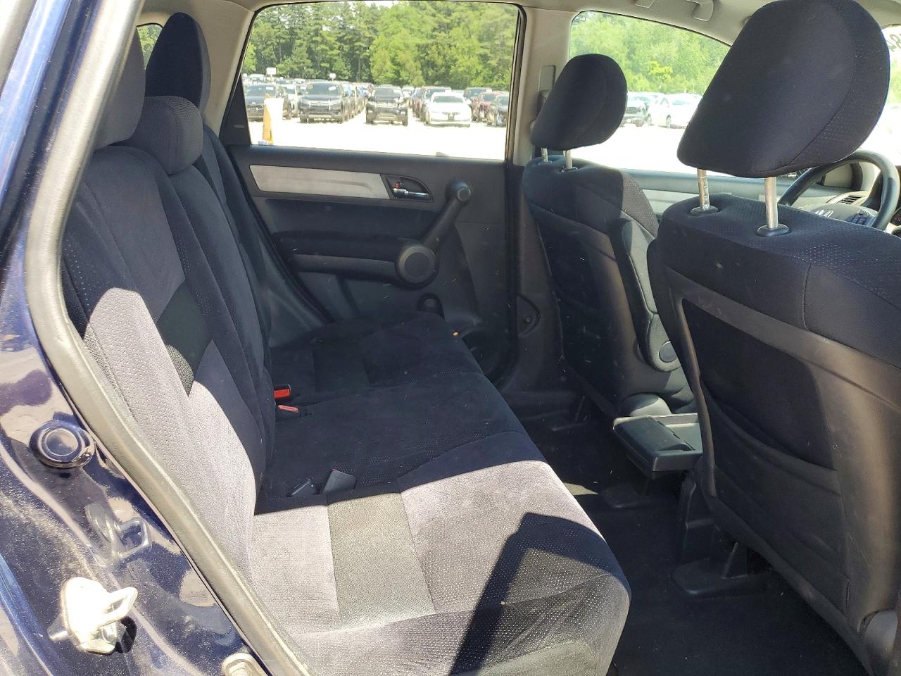 2010 Honda Cr-v Ex Синий vin: 5J6RE4H50AL092303