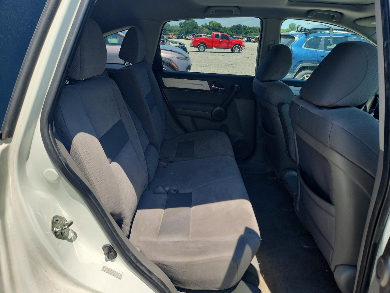 2010 Honda Cr-v Ex White vin: 5J6RE4H50AL094617