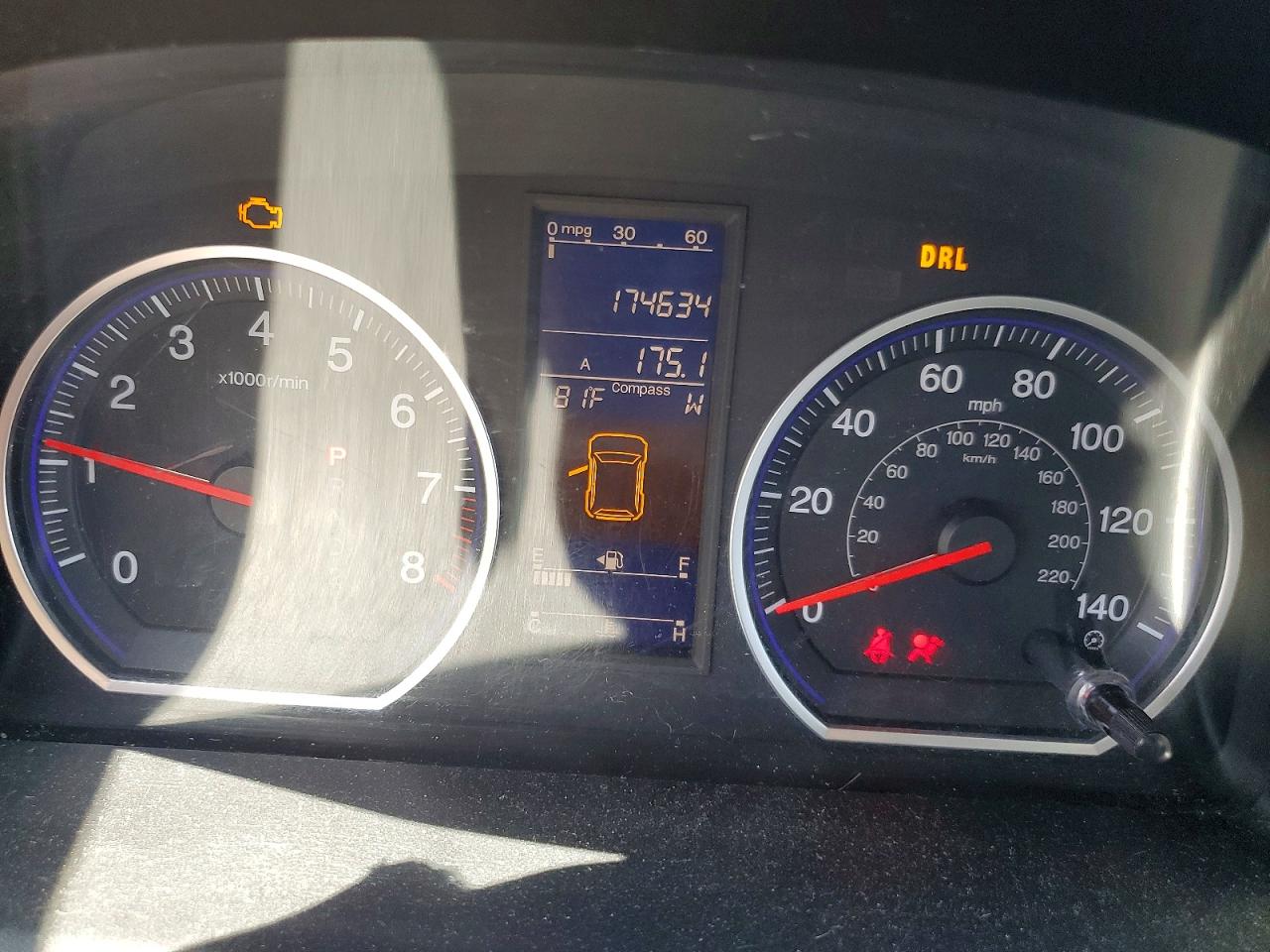 2011 Honda Cr-v Ex Blue vin: 5J6RE4H50BL004187