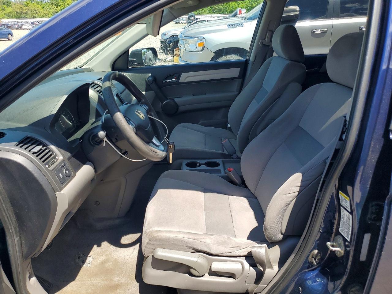 2011 Honda Cr-v Ex Blue vin: 5J6RE4H50BL004187
