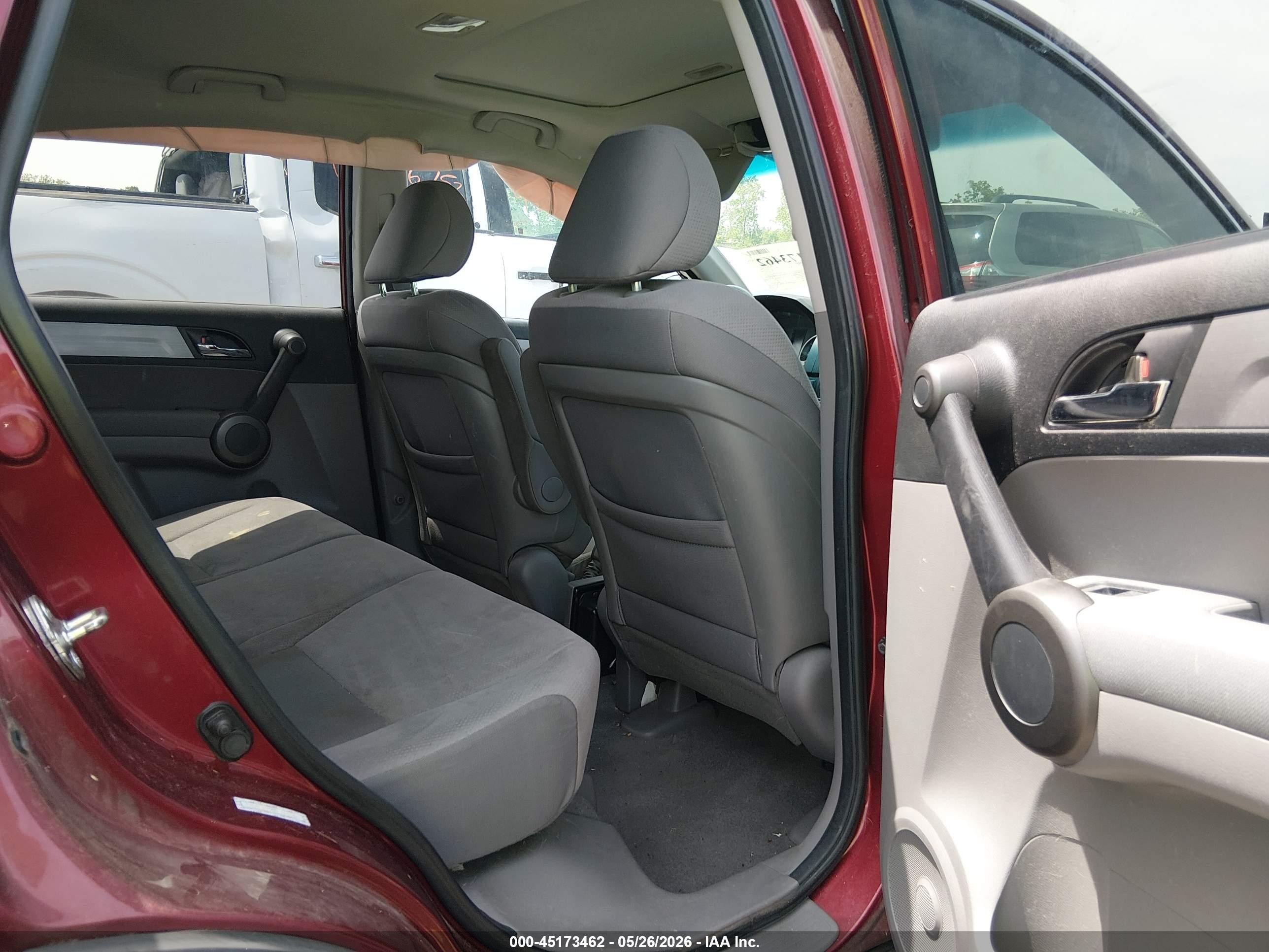 2011 Honda Cr-v Ex Red vin: 5J6RE4H50BL024164