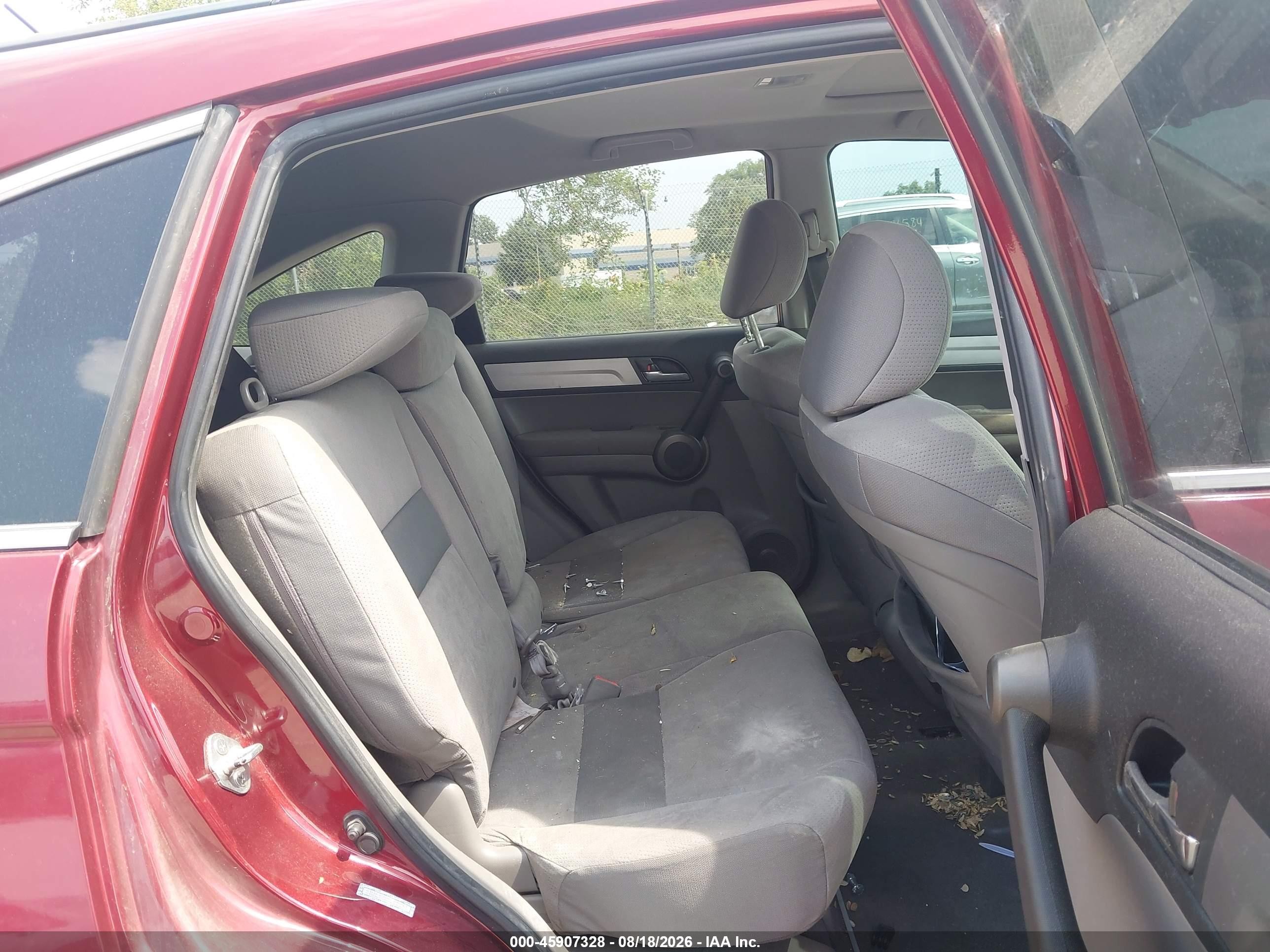 2011 Honda Cr-v Ex Красный vin: 5J6RE4H50BL035293