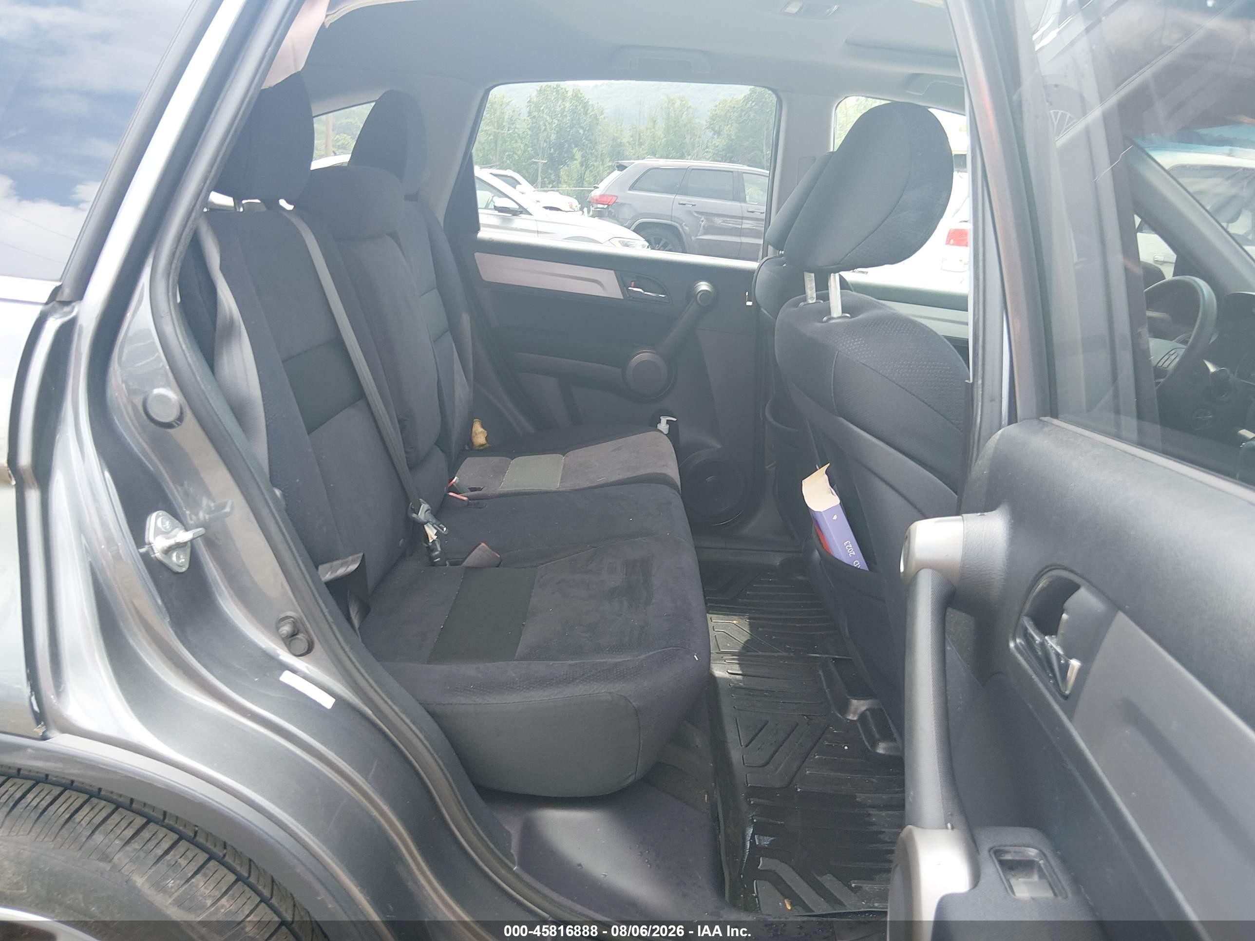 2011 Honda Cr-v Ex Gray vin: 5J6RE4H50BL039943
