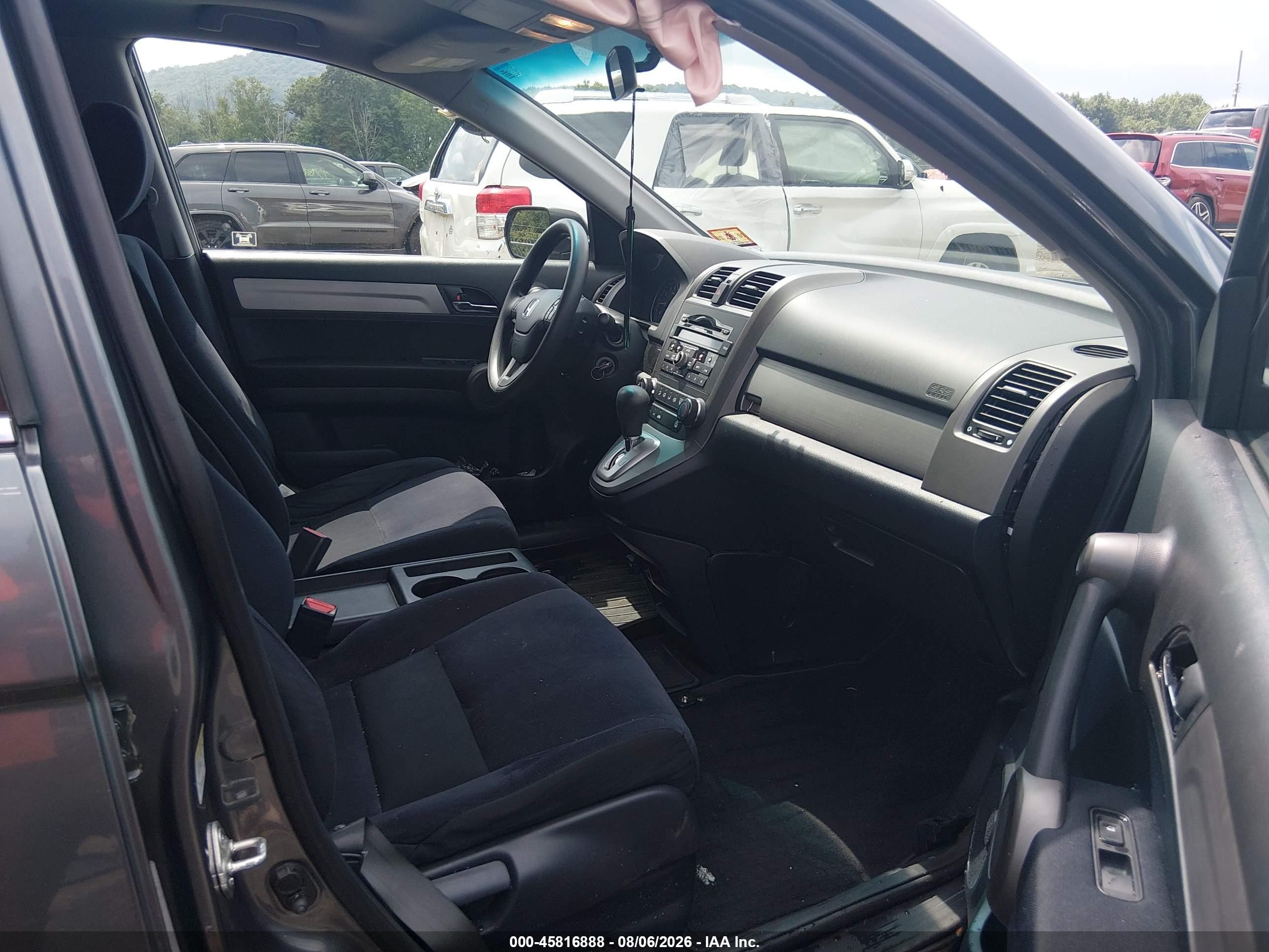 2011 Honda Cr-v Ex Gray vin: 5J6RE4H50BL039943